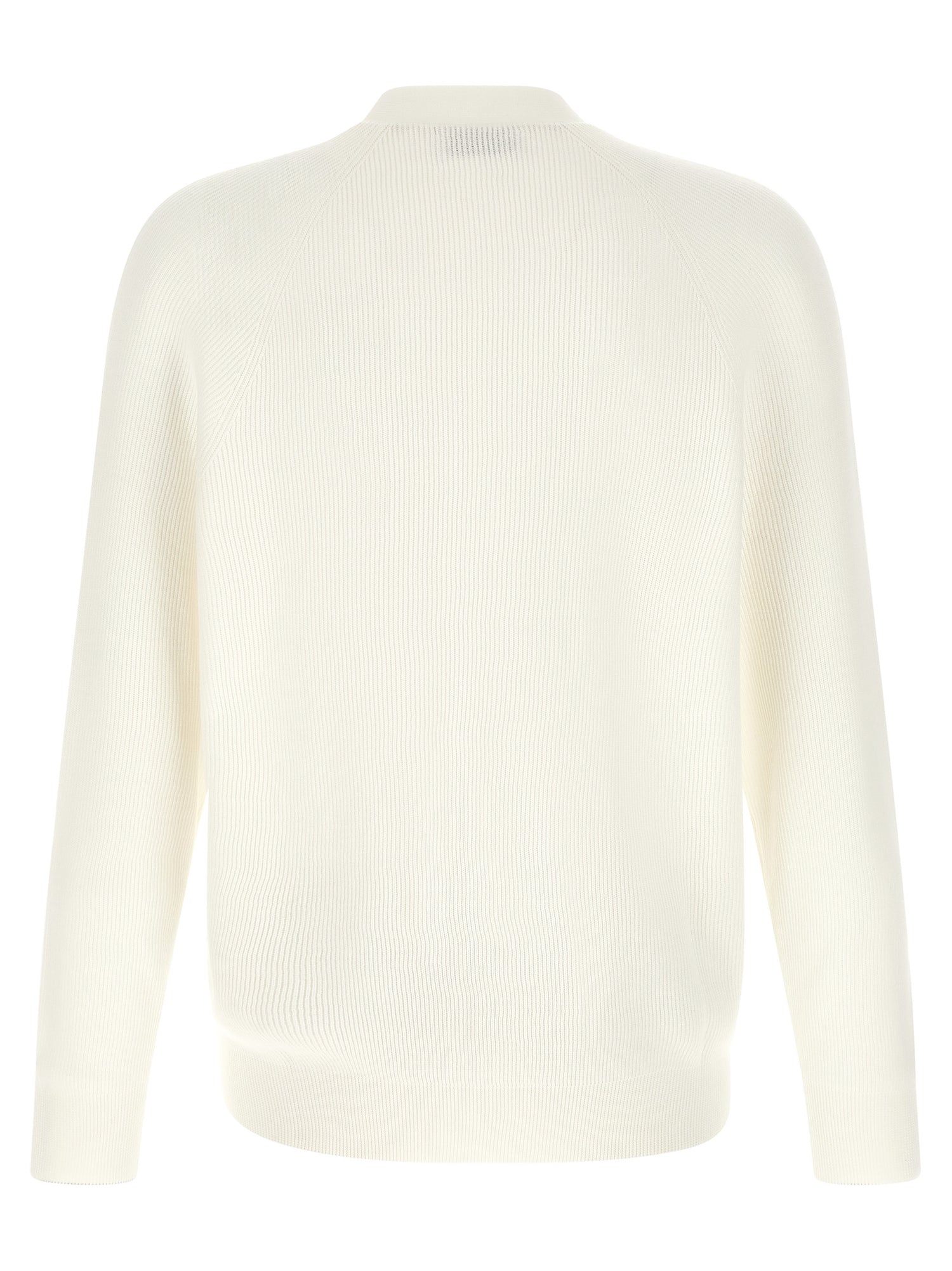 Brunello Cucinelli English Ribbed Cardigan