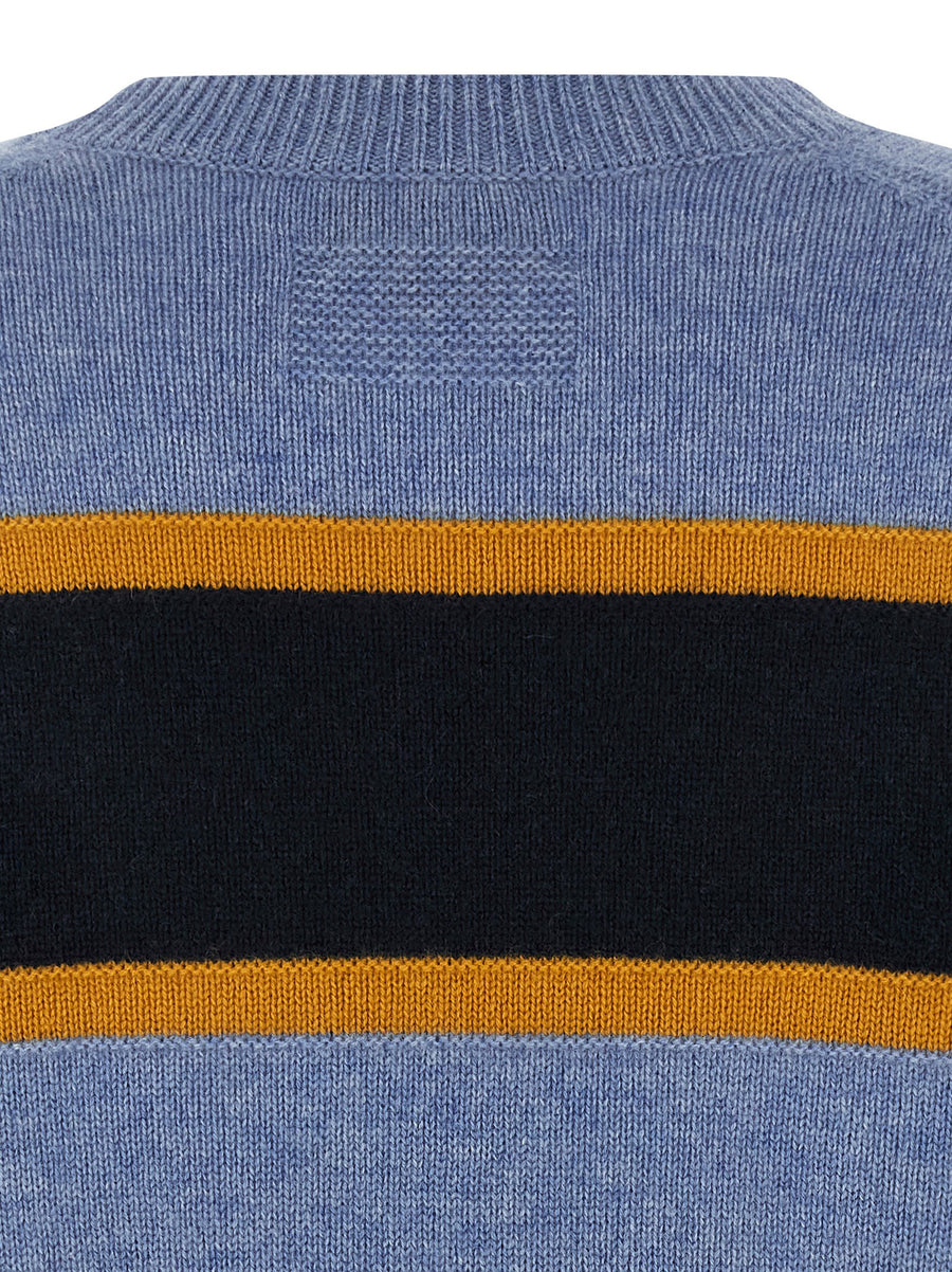 Guest In Residence Stripe Crew Sweater