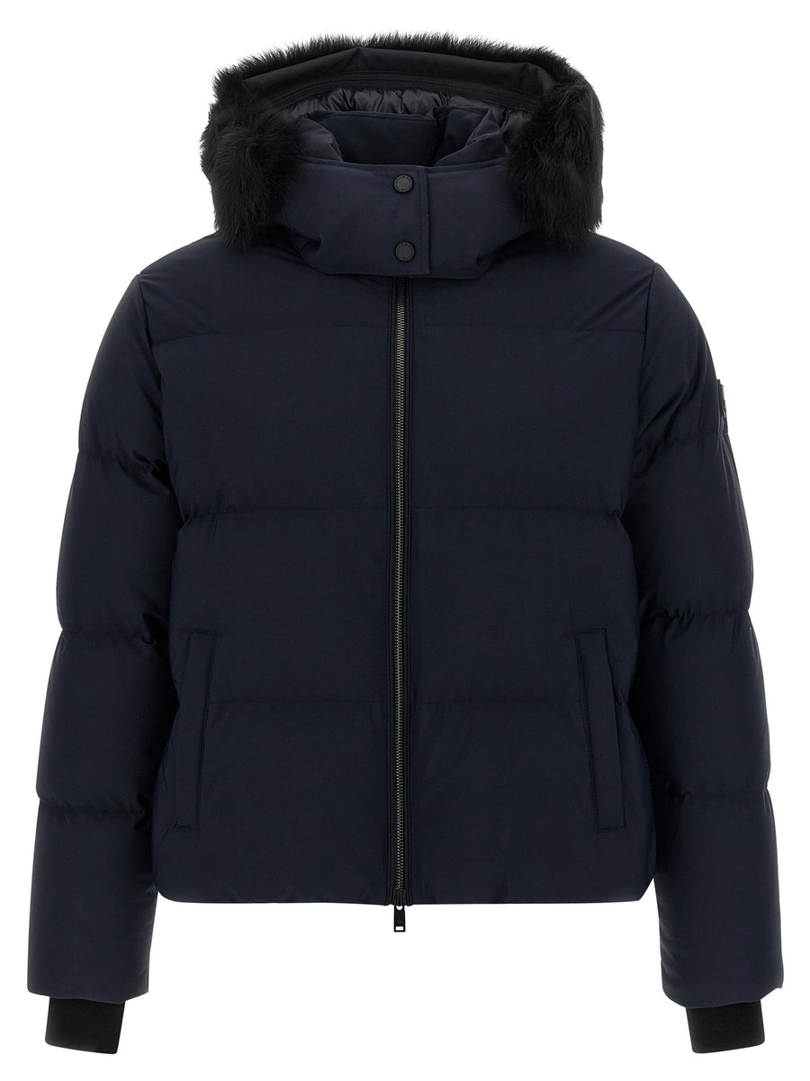 Moose Knuckles Misti Puffer Down Jacket