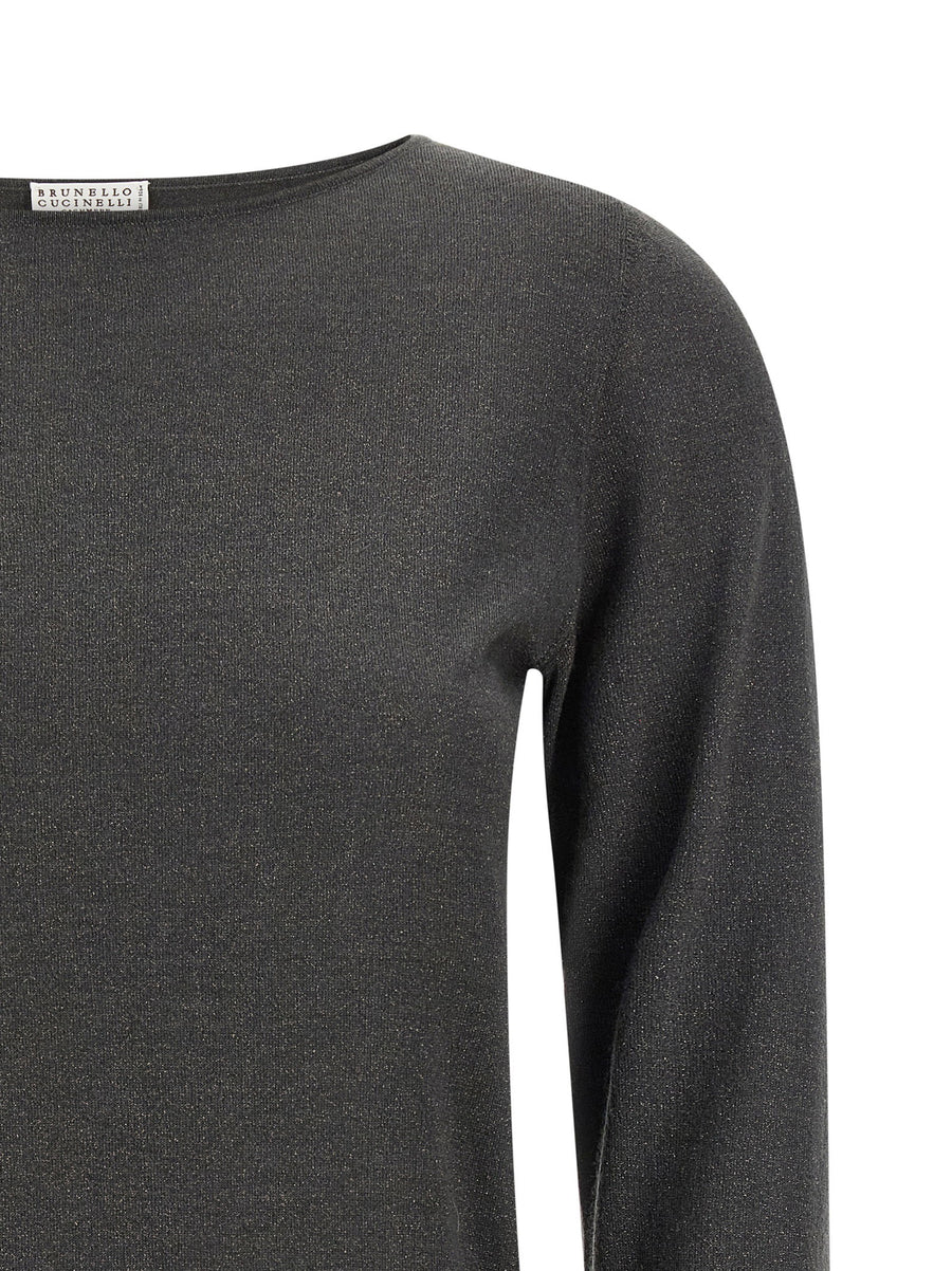 Brunello Cucinelli Sparkling Sweater