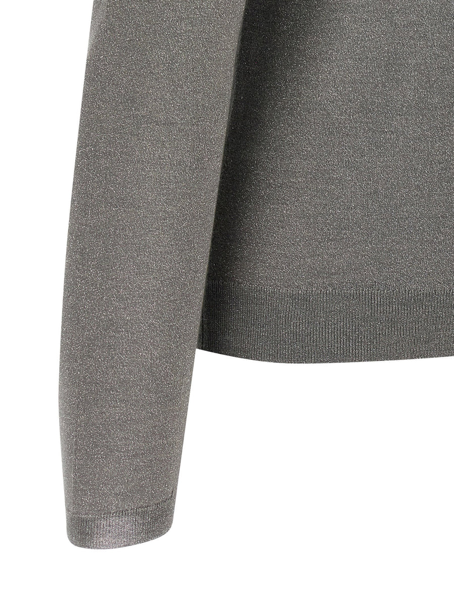Brunello Cucinelli Sparkling Turtleneck Sweater