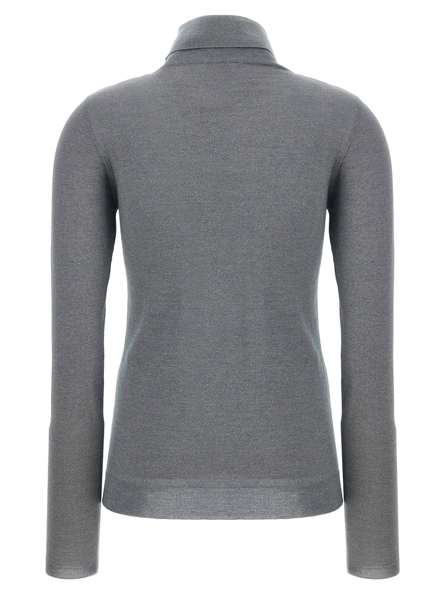 Brunello Cucinelli Sparkling Turtleneck Sweater