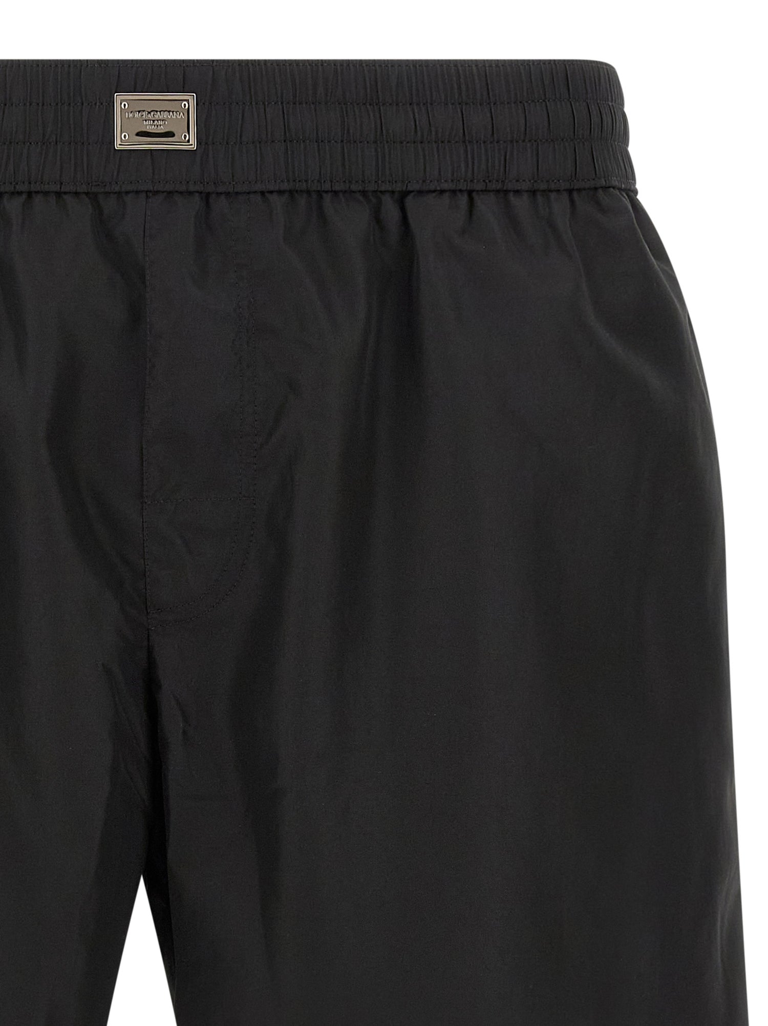 Dolce & Gabbana Logo Plaque Swimsuit