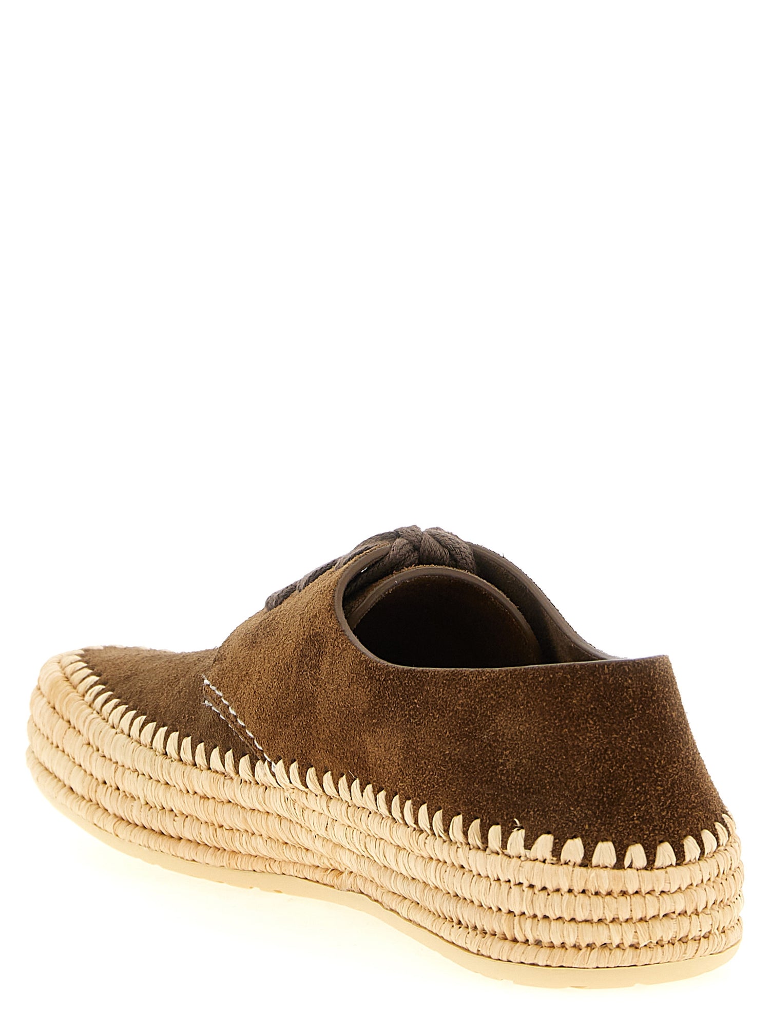 Loewe Rio Lace Up Shoes