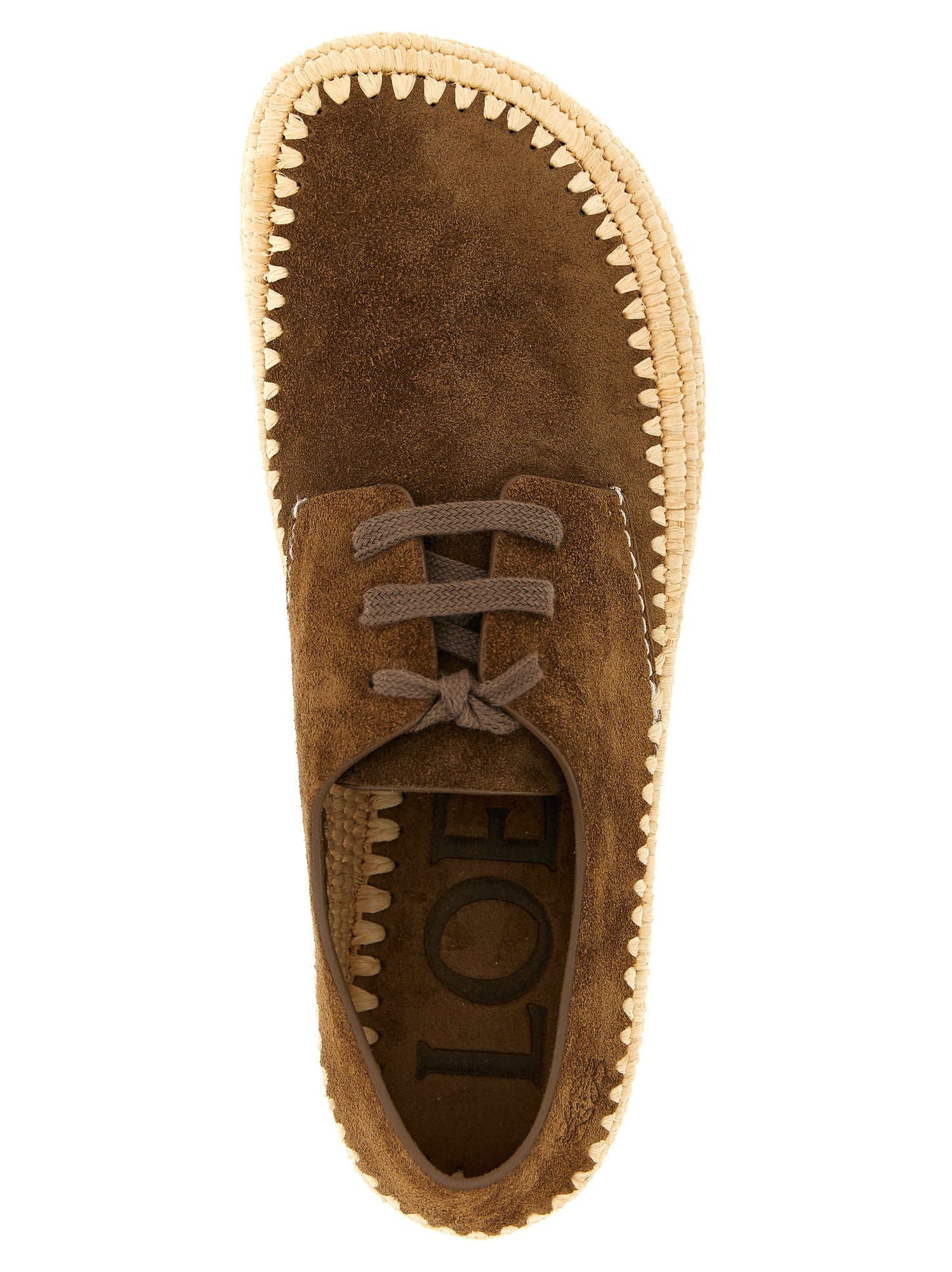 Loewe Rio Lace Up Shoes