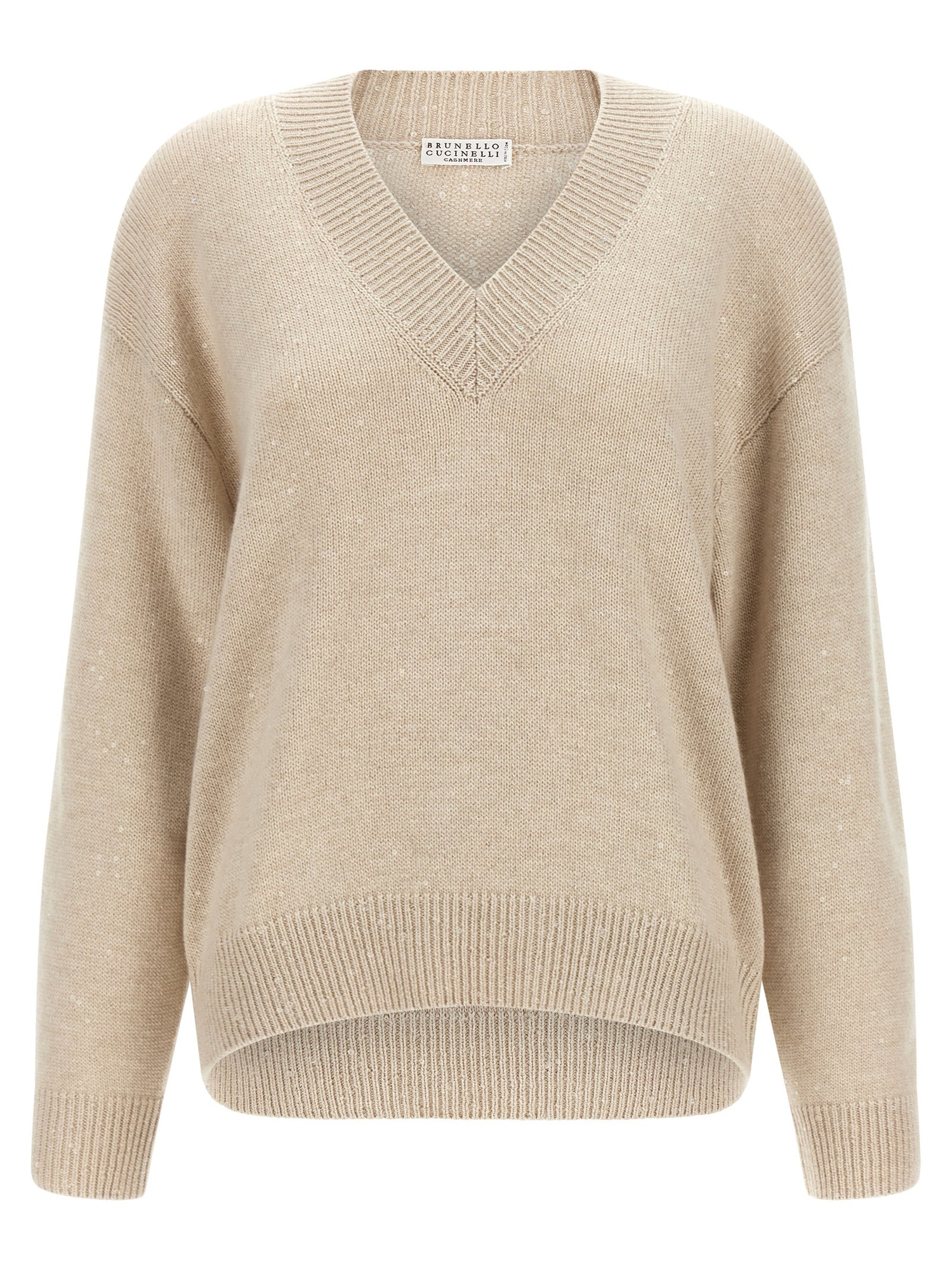 Brunello Cucinelli Diamante Sweater