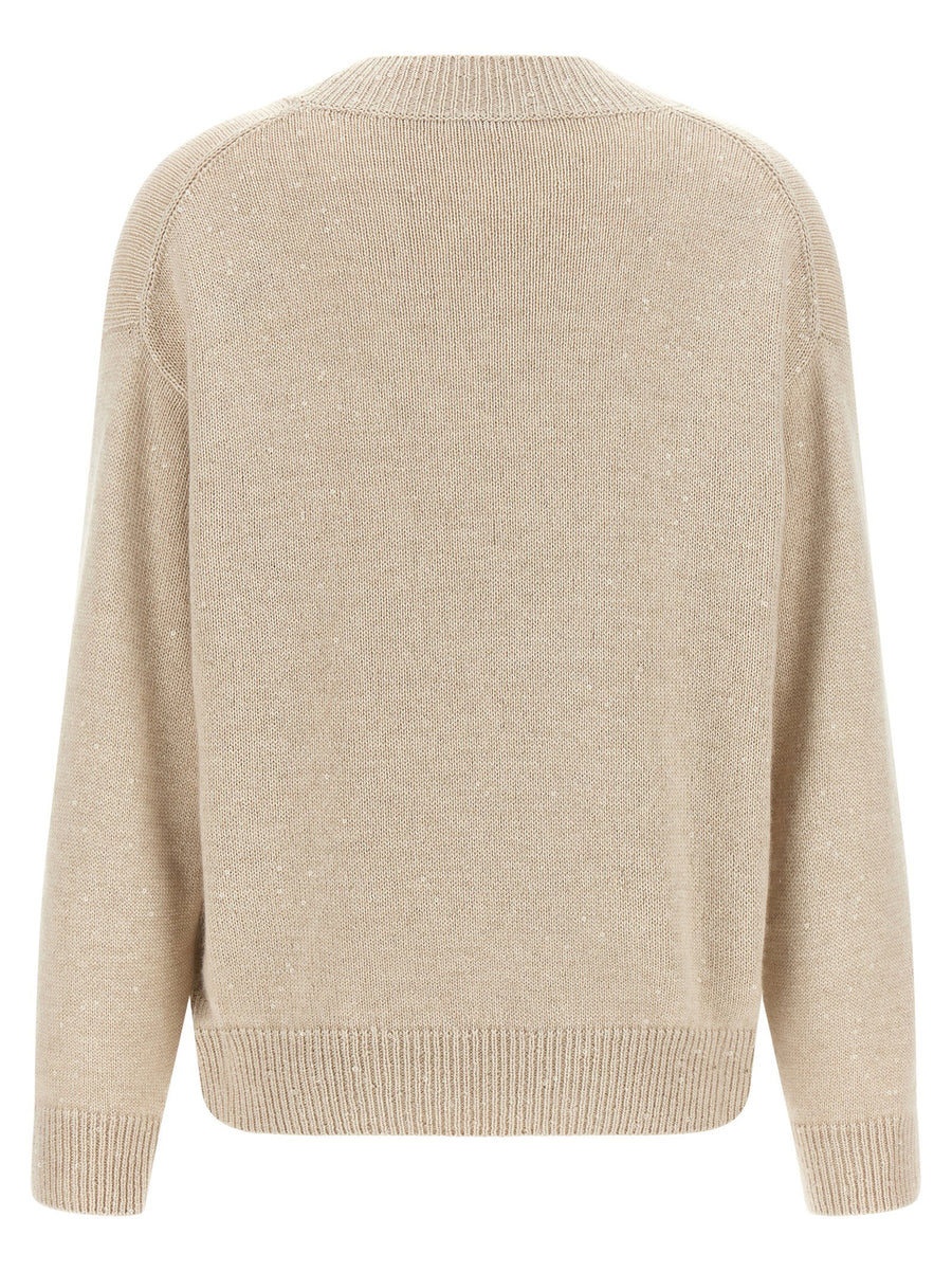 Brunello Cucinelli Diamante Sweater