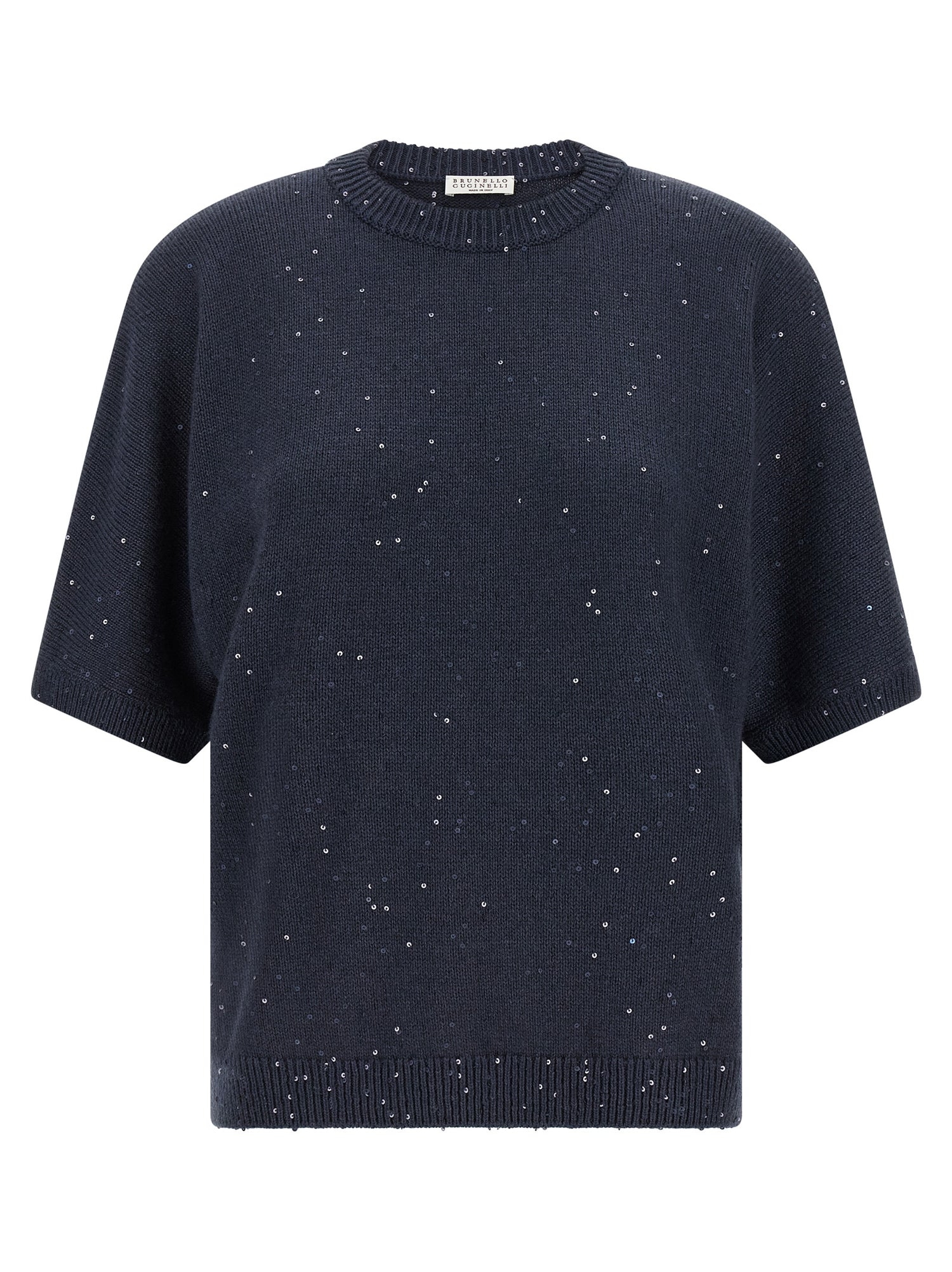Brunello Cucinelli Diamante Sweater