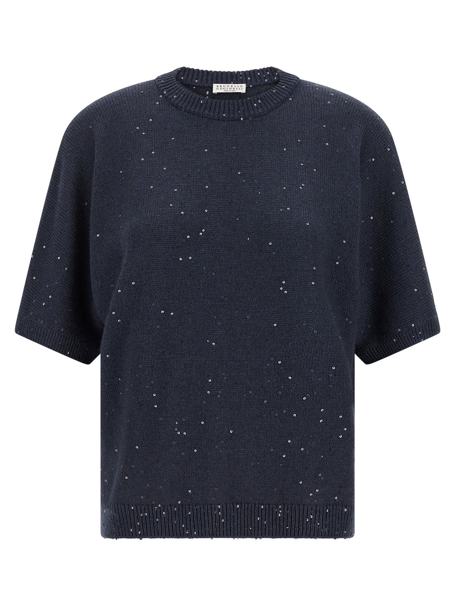 Brunello Cucinelli Diamante Sweater