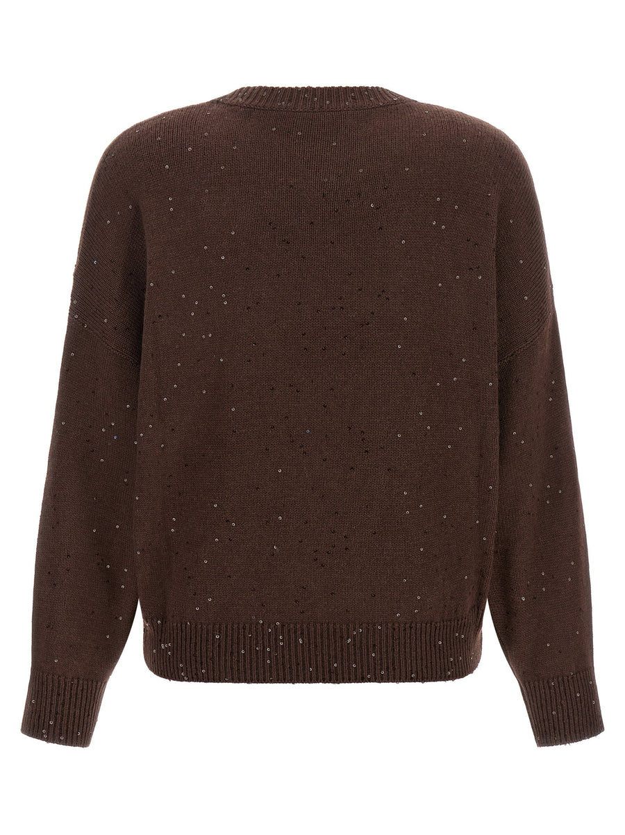 Brunello Cucinelli Diamante Sweater
