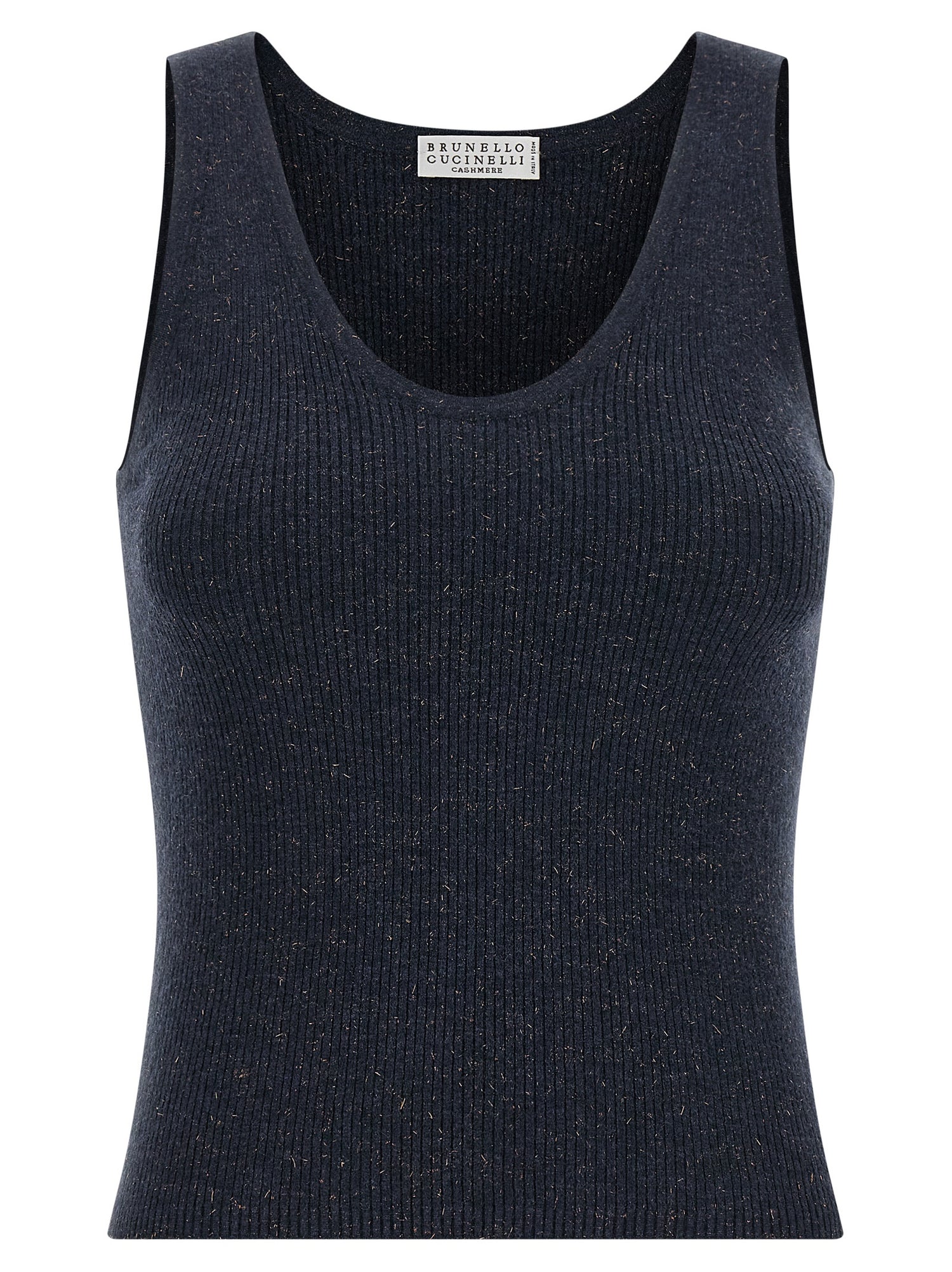 Brunello Cucinelli Sparkling Tank Top