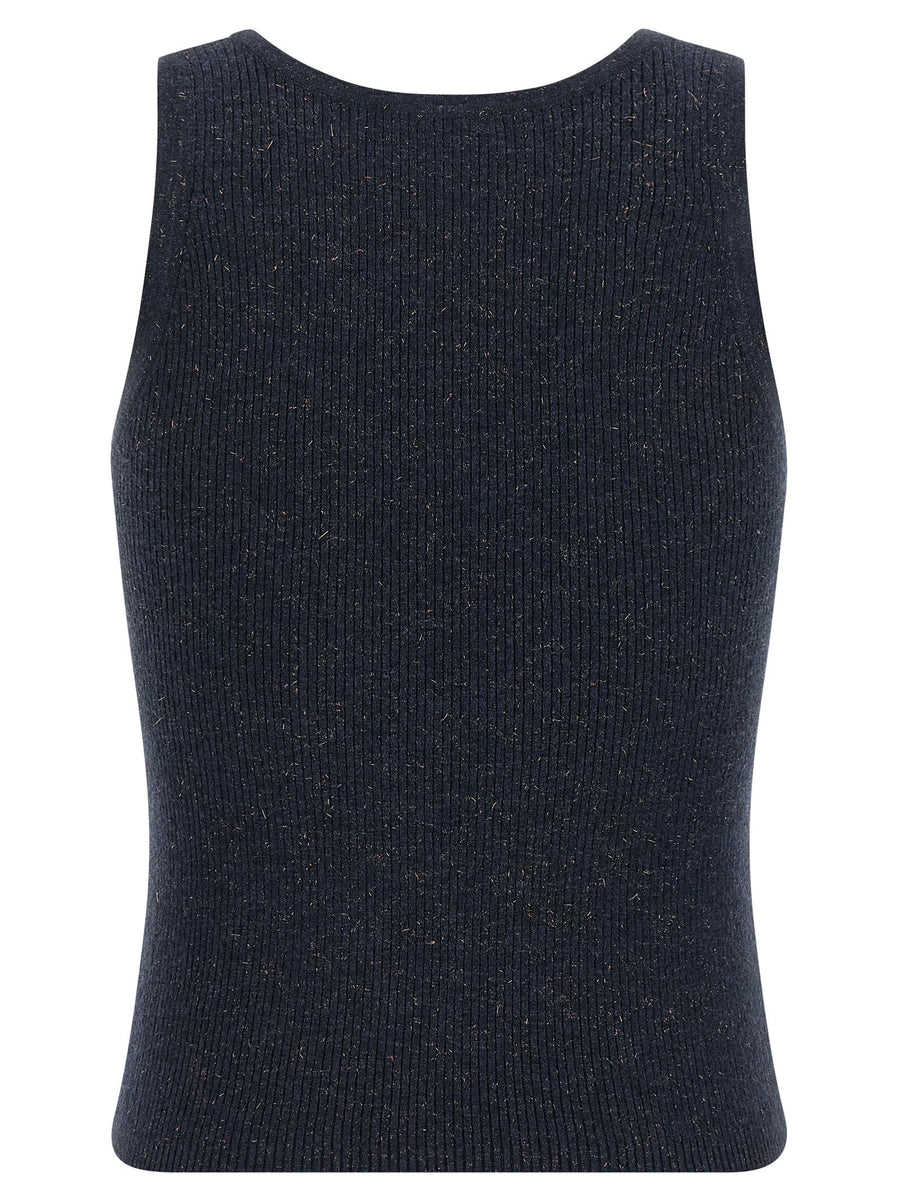Brunello Cucinelli Sparkling Tank Top