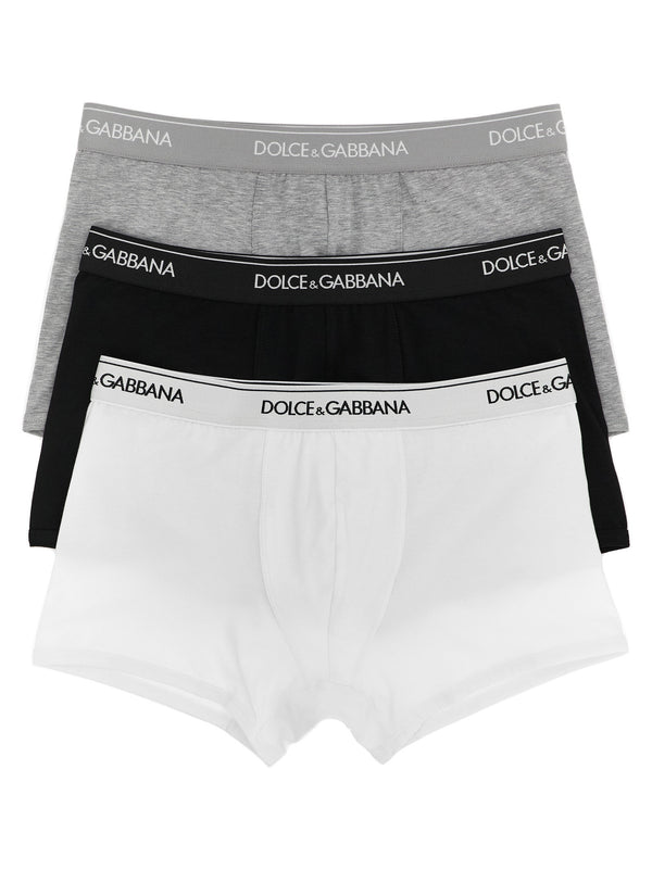 Dolce & Gabbana 3-pack Logo Boxers