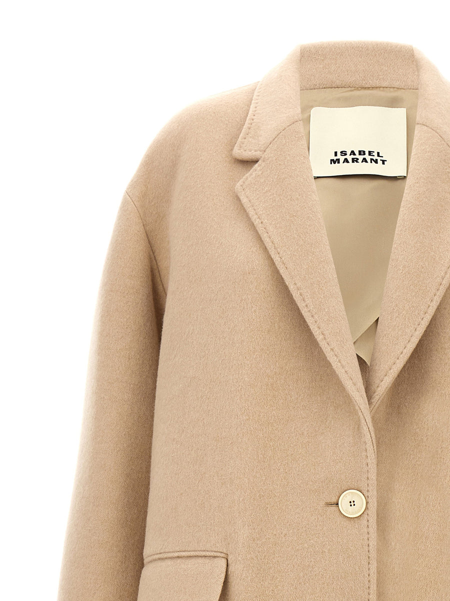 Isabel Marant Efezia Coat