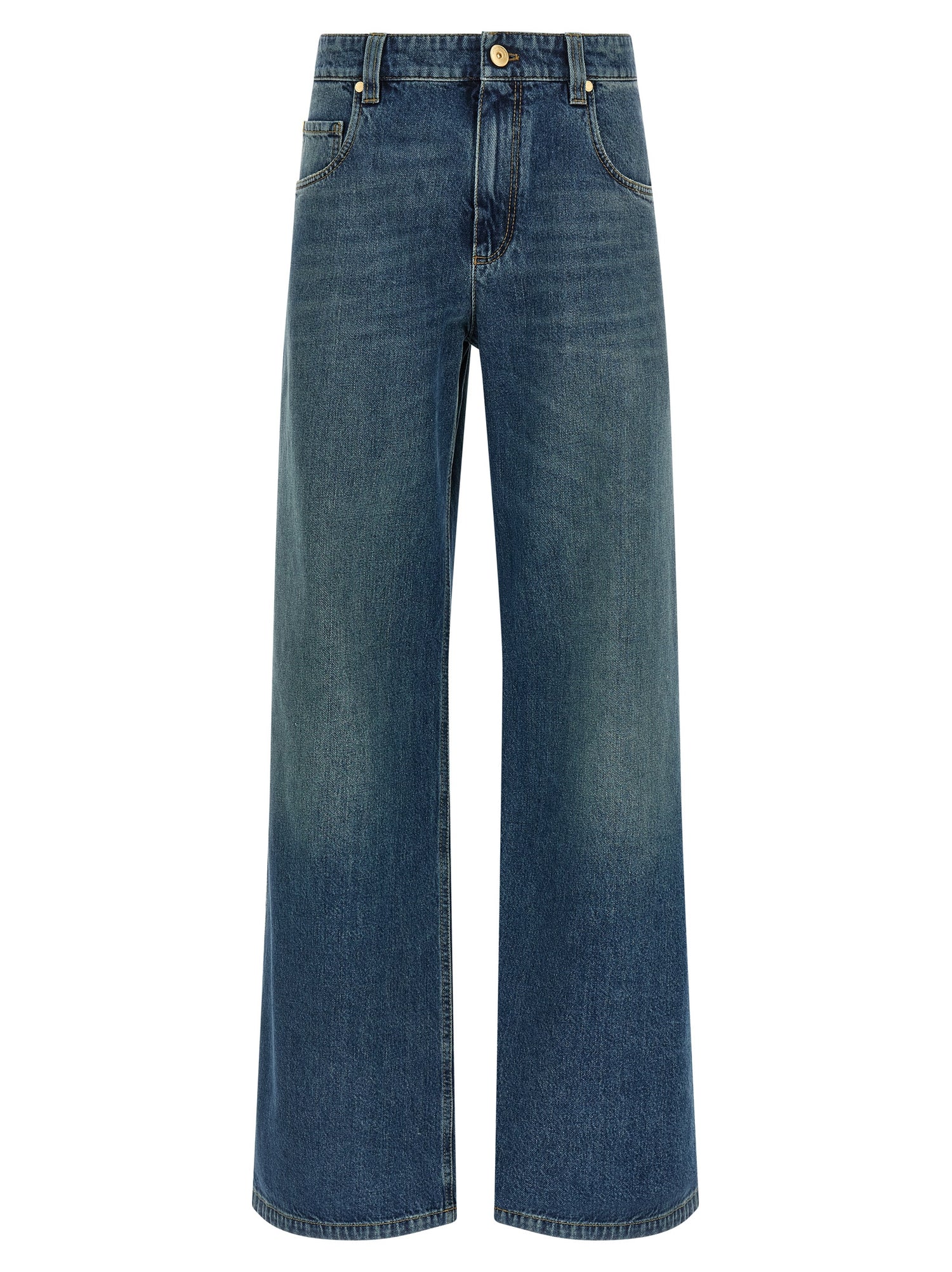 Brunello Cucinelli Stonewashed Denim Jeans
