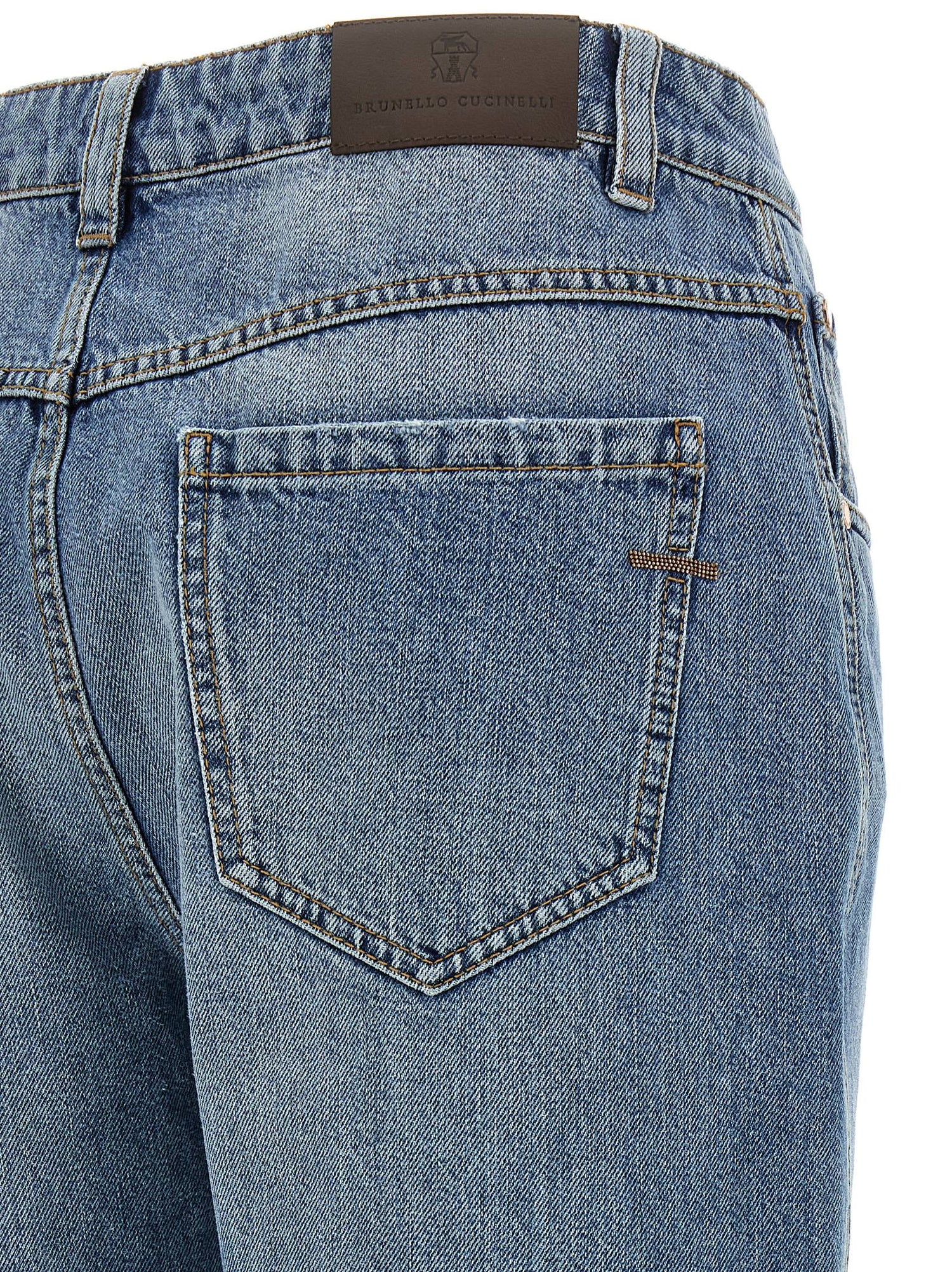 Brunello Cucinelli The Straight Leg Jeans