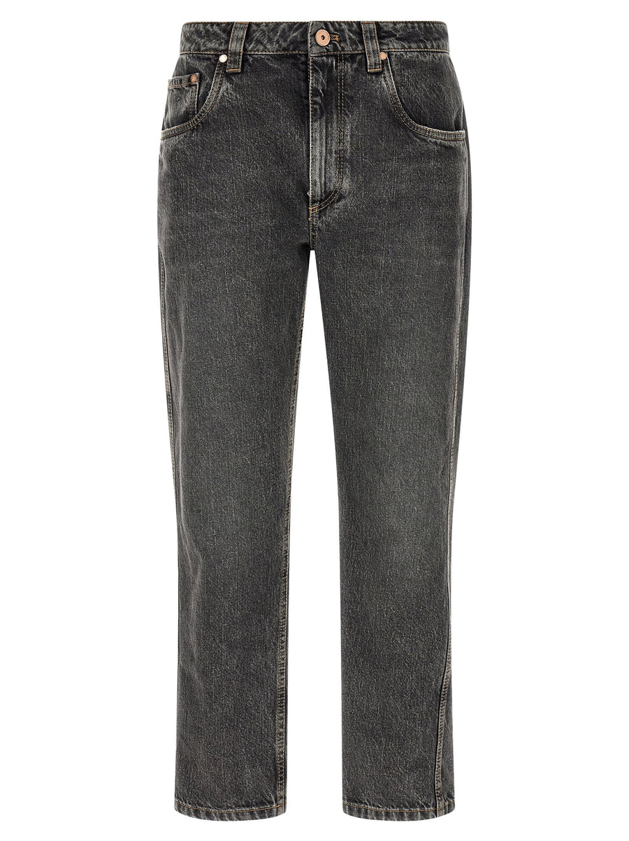 Brunello Cucinelli Monile Jeans