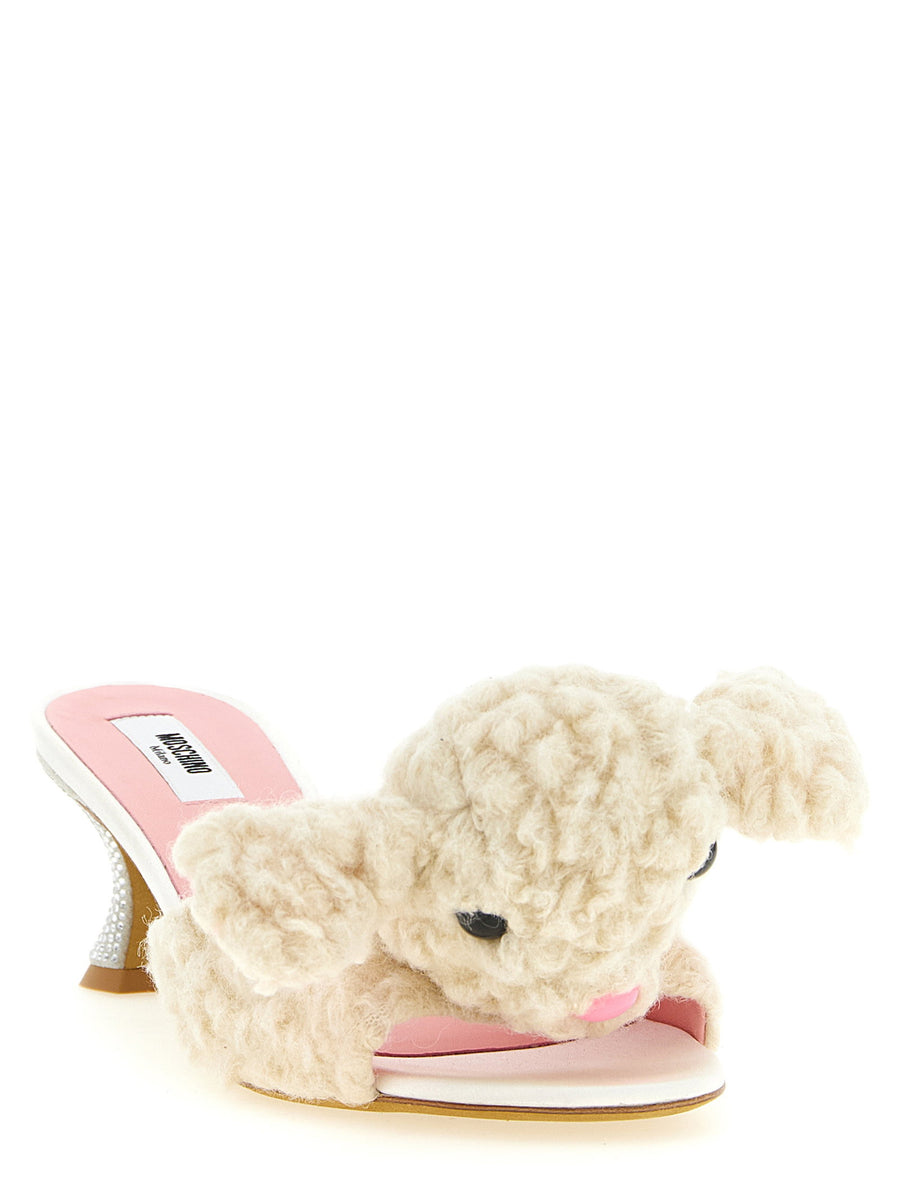 Moschino Sheep Mules