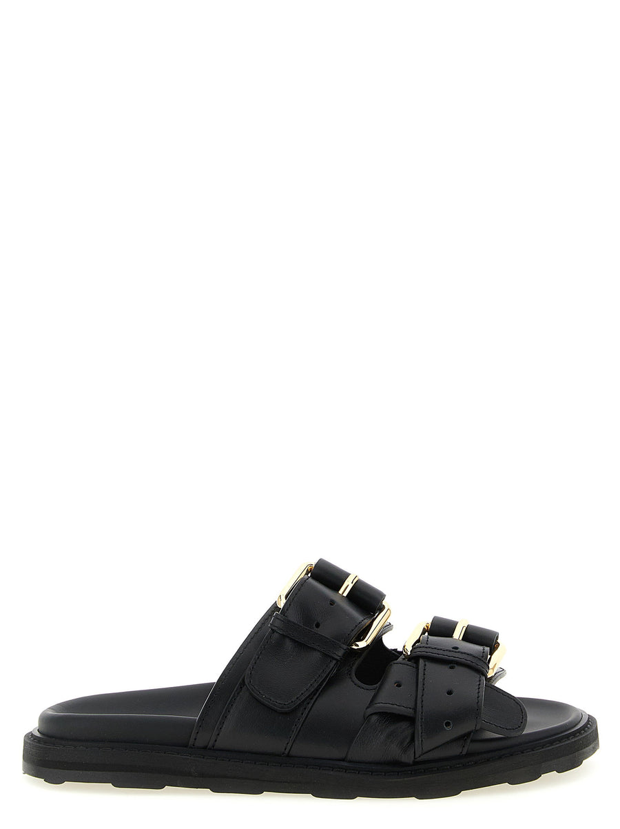 Moschino Double Strap Sandals