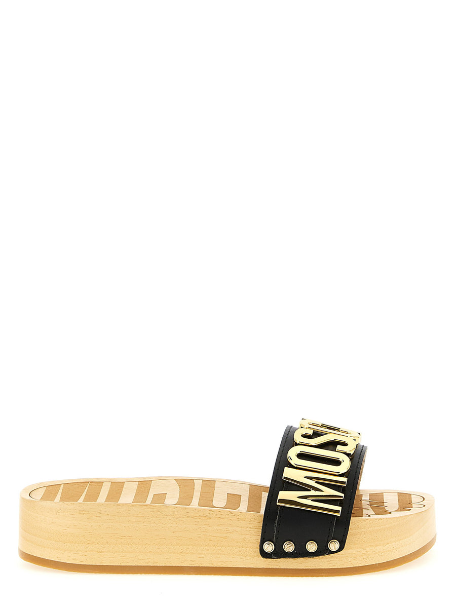 Moschino Clog Sandals