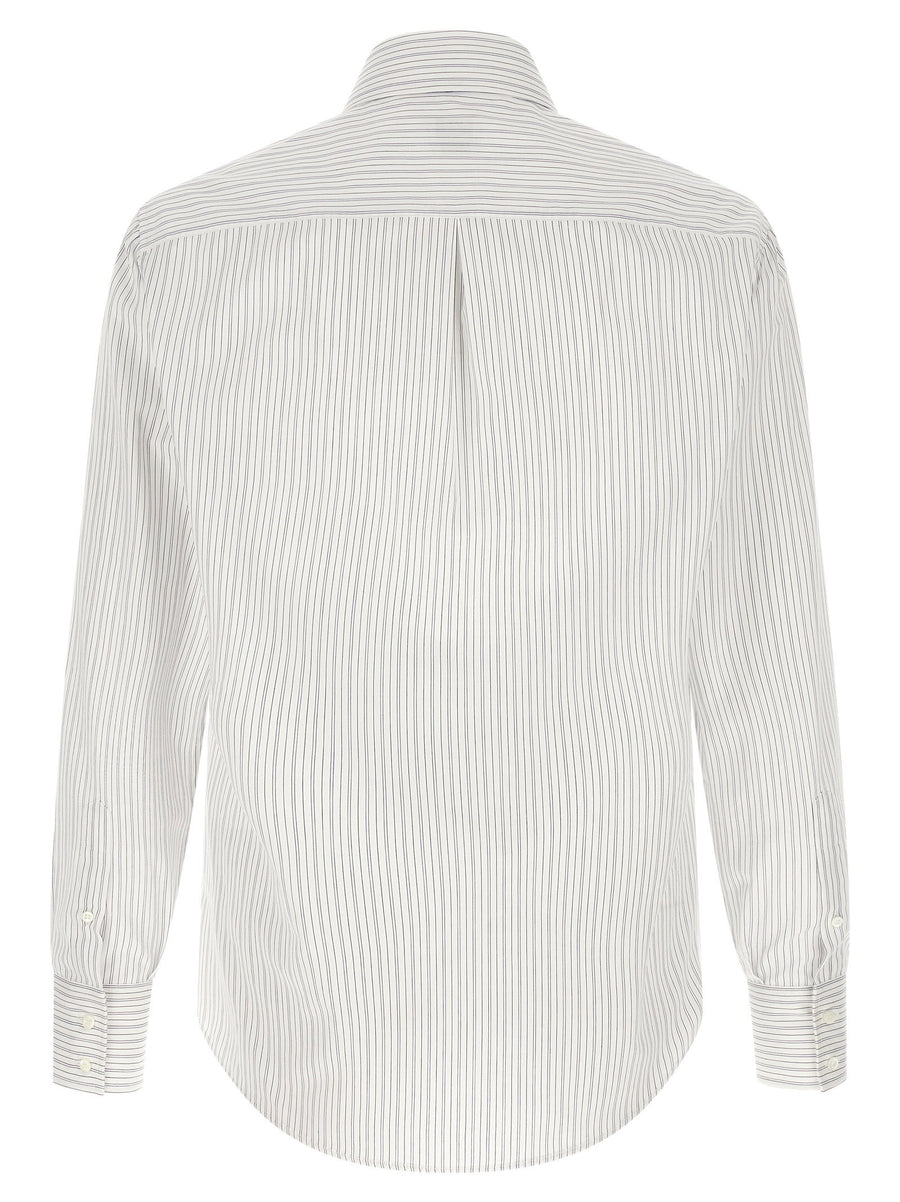 Brunello Cucinelli French Collar Shirt