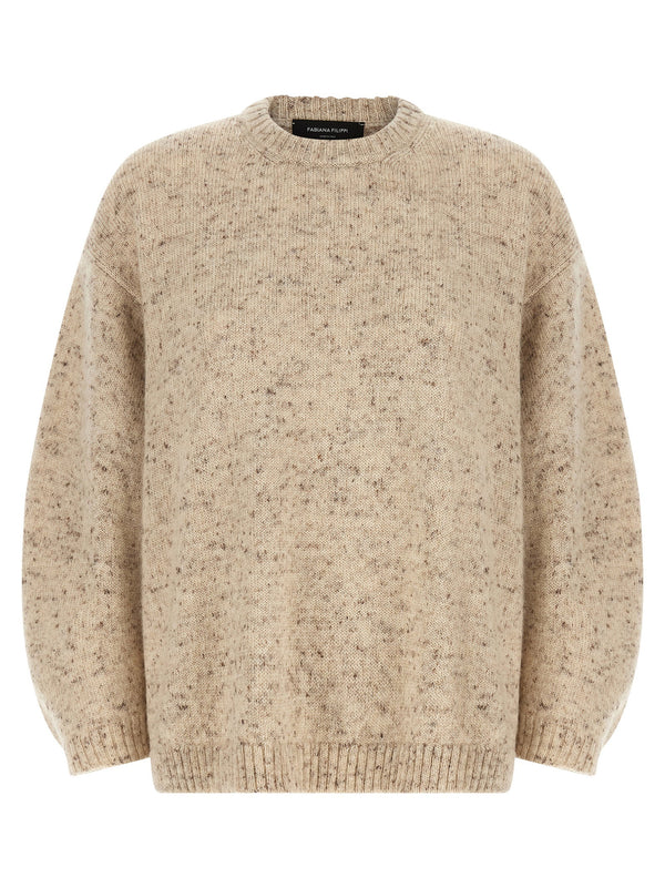 Fabiana Filippi Melange Wool Sweater