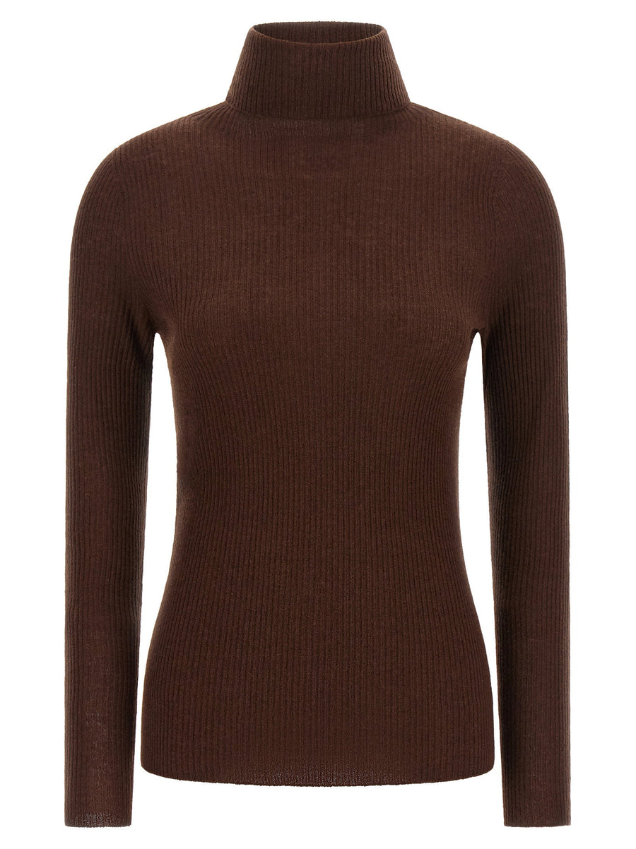 Fabiana Filippi Ribbed Turtleneck Sweater