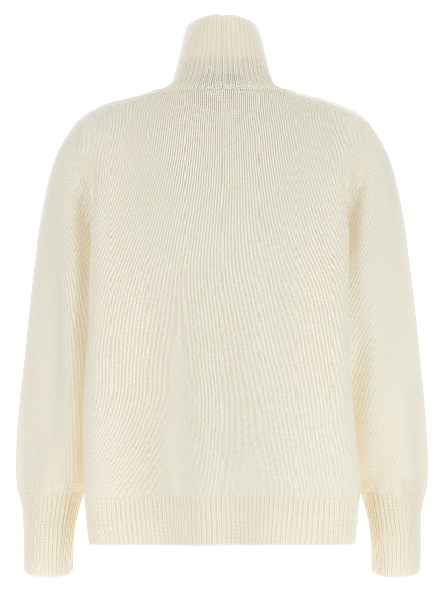 Fabiana Filippi Knot Pin Sweater