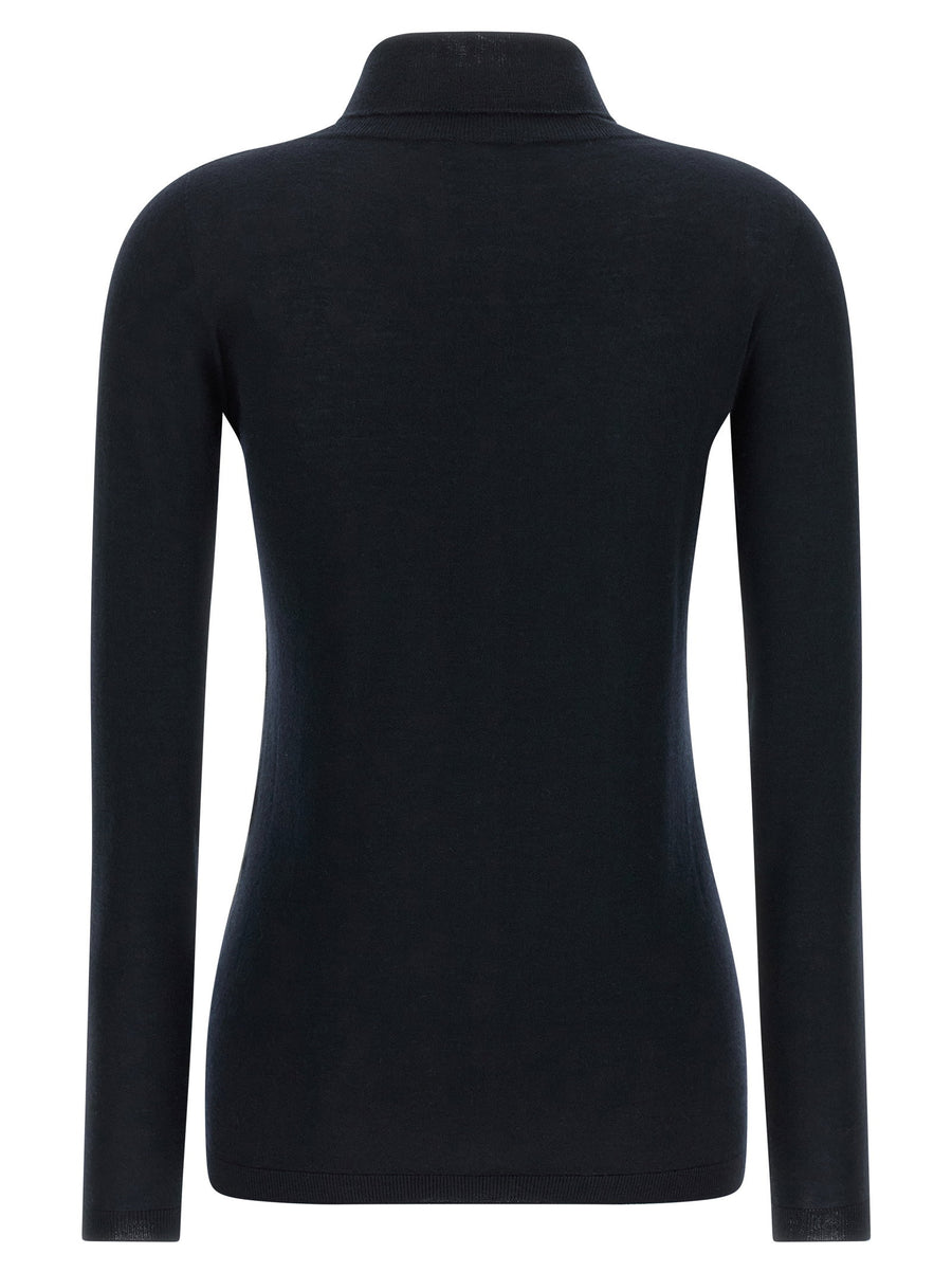 Fabiana Filippi Cashmere And Silk Turtleneck Sweater