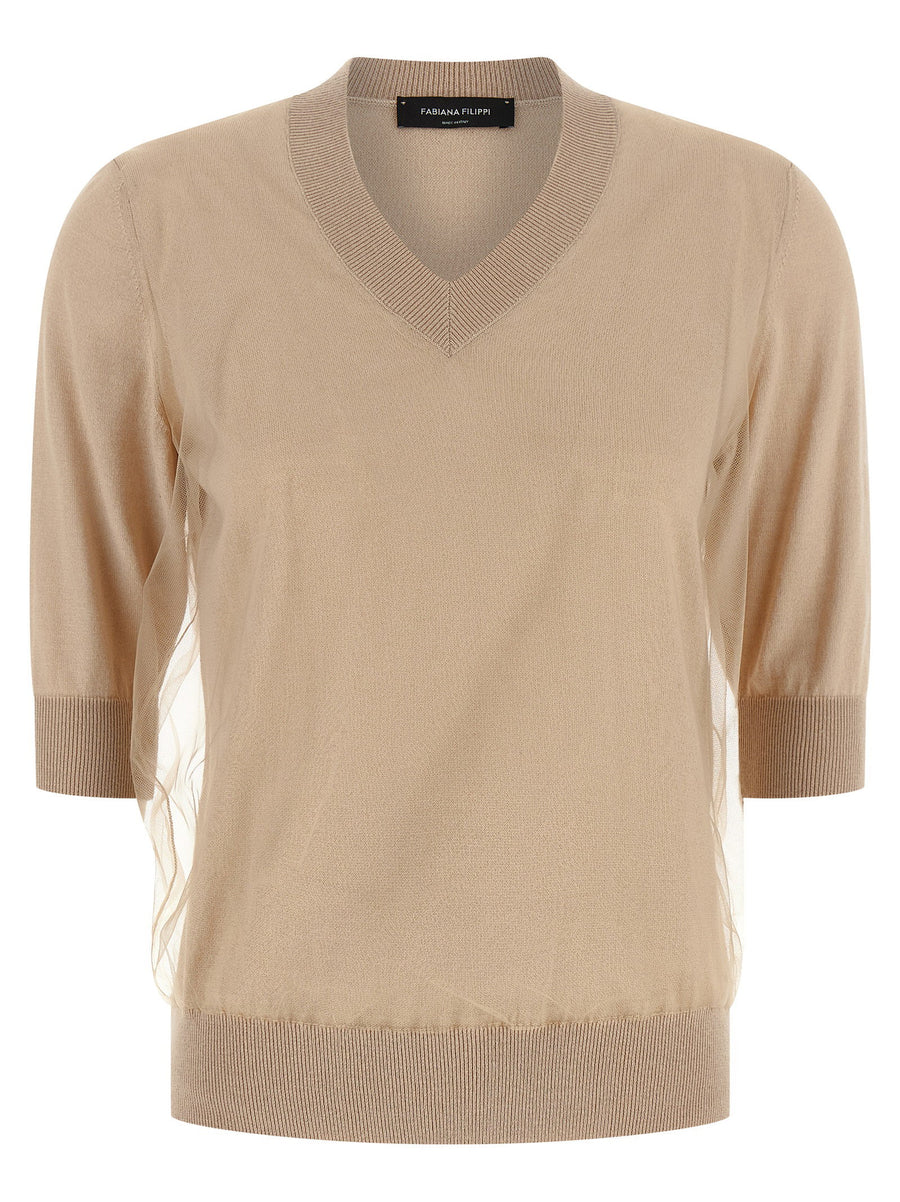 Fabiana Filippi Double Layer Sweater