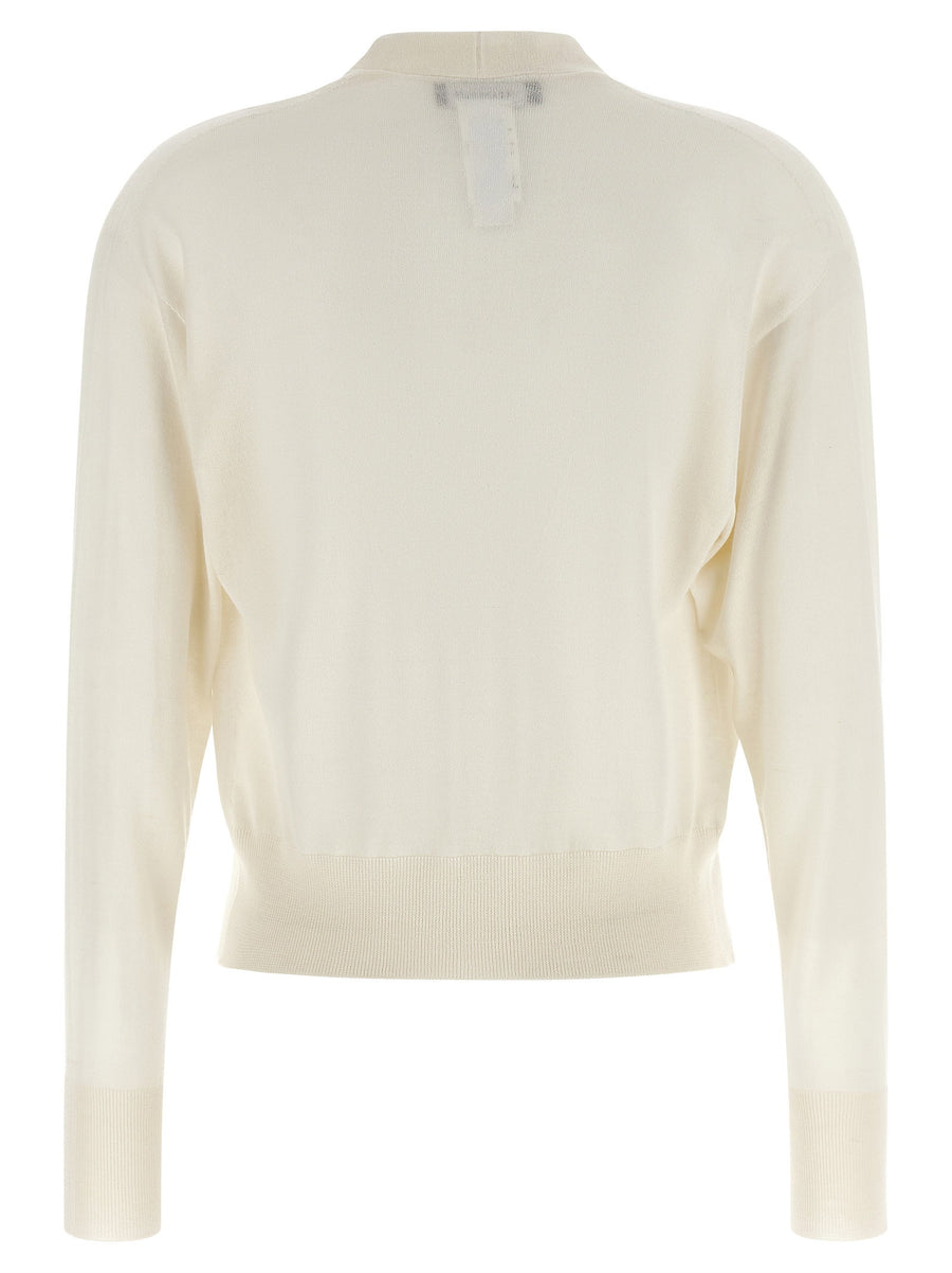 Fabiana Filippi Crystal Cardigan