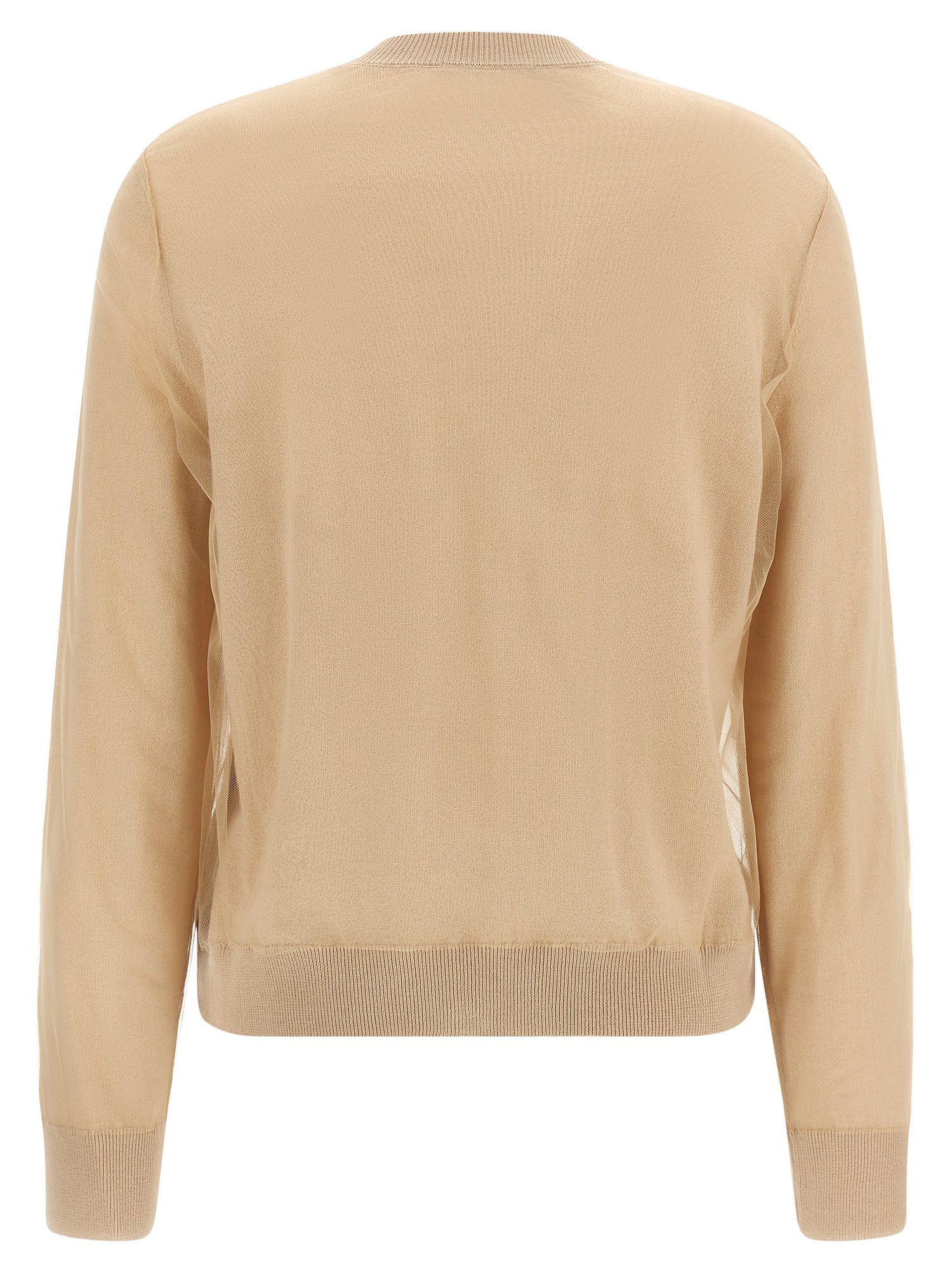 Fabiana Filippi Tulle Cardigan
