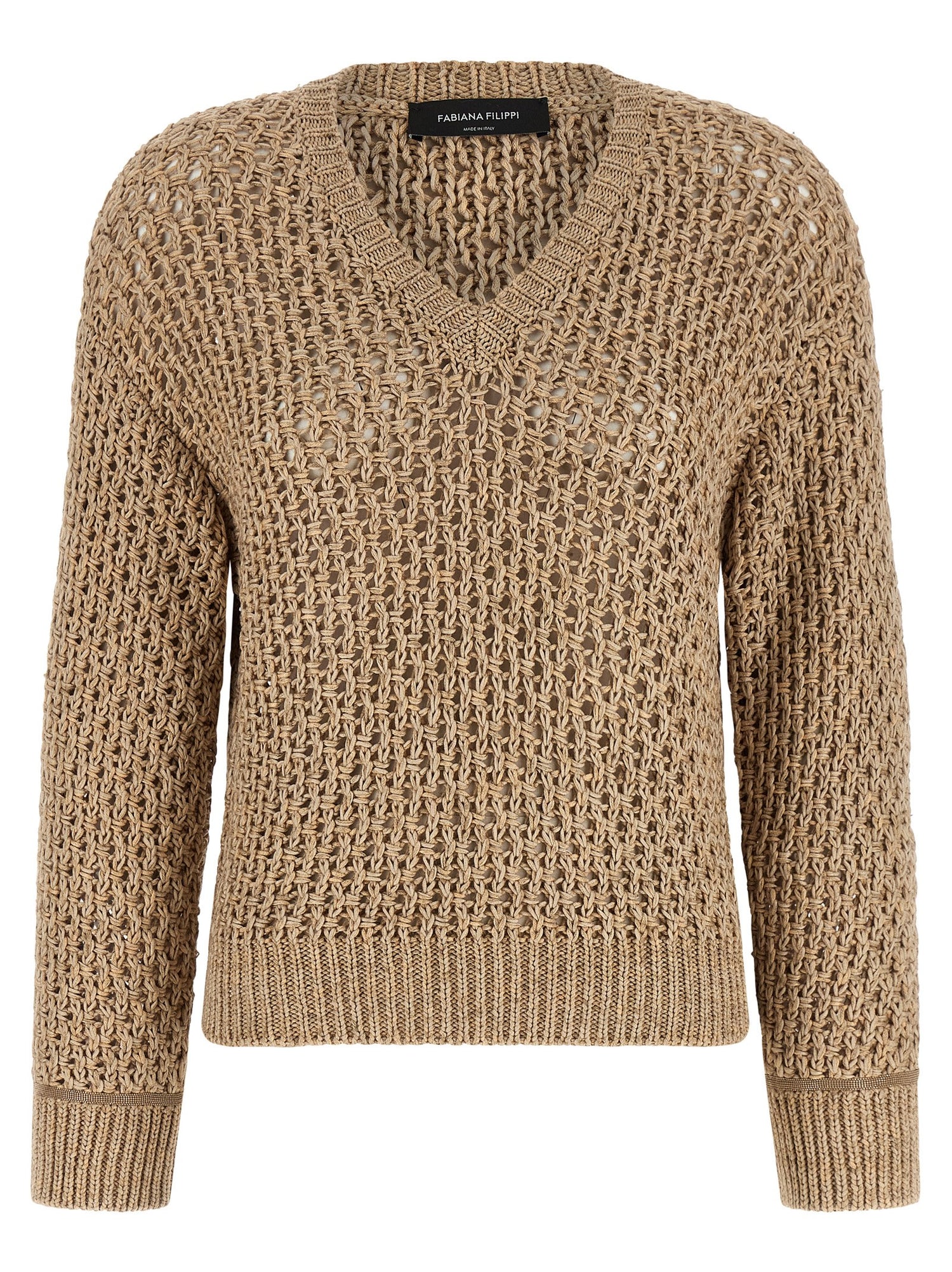 Fabiana Filippi Mouliné Yarn Sweater