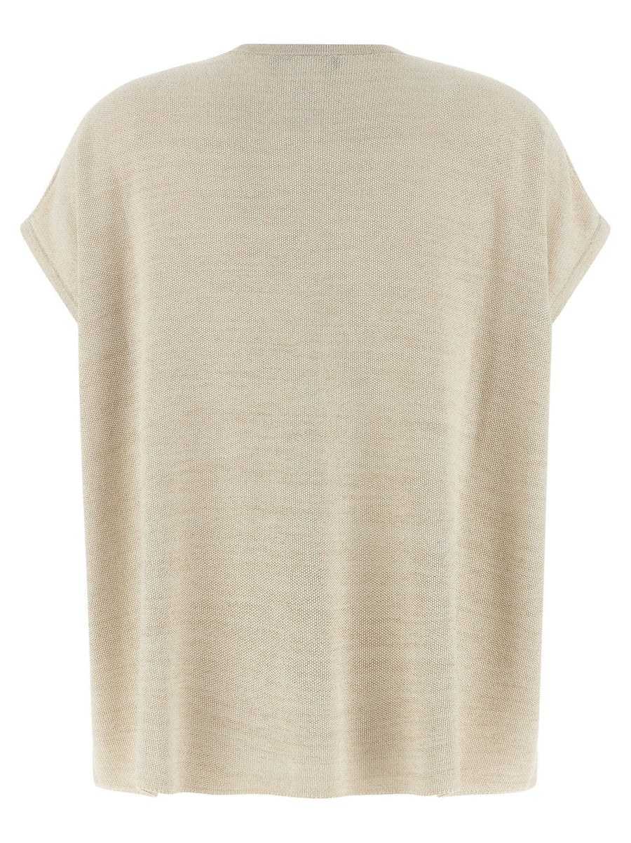 Fabiana Filippi Lamé Thread Sweater