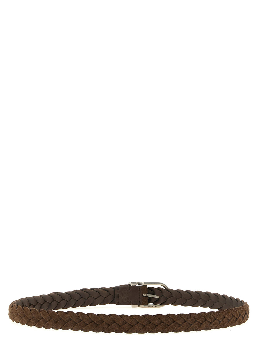 Brunello Cucinelli Woven Belt
