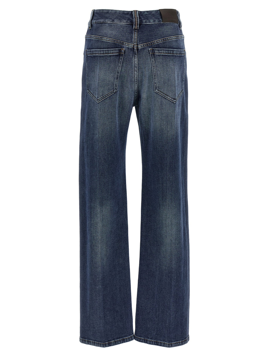 Brunello Cucinelli Contemporary Loose Jeans
