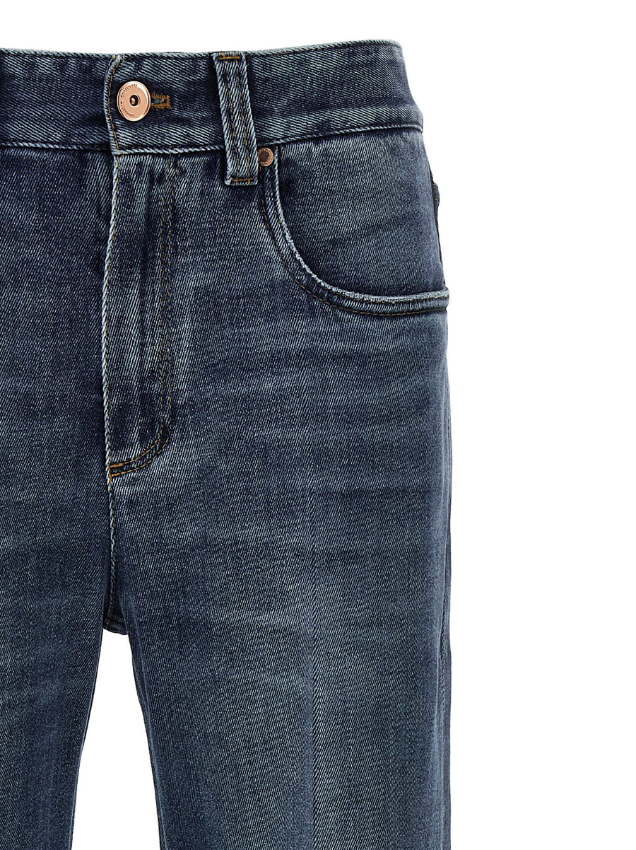 Brunello Cucinelli Contemporary Loose Jeans