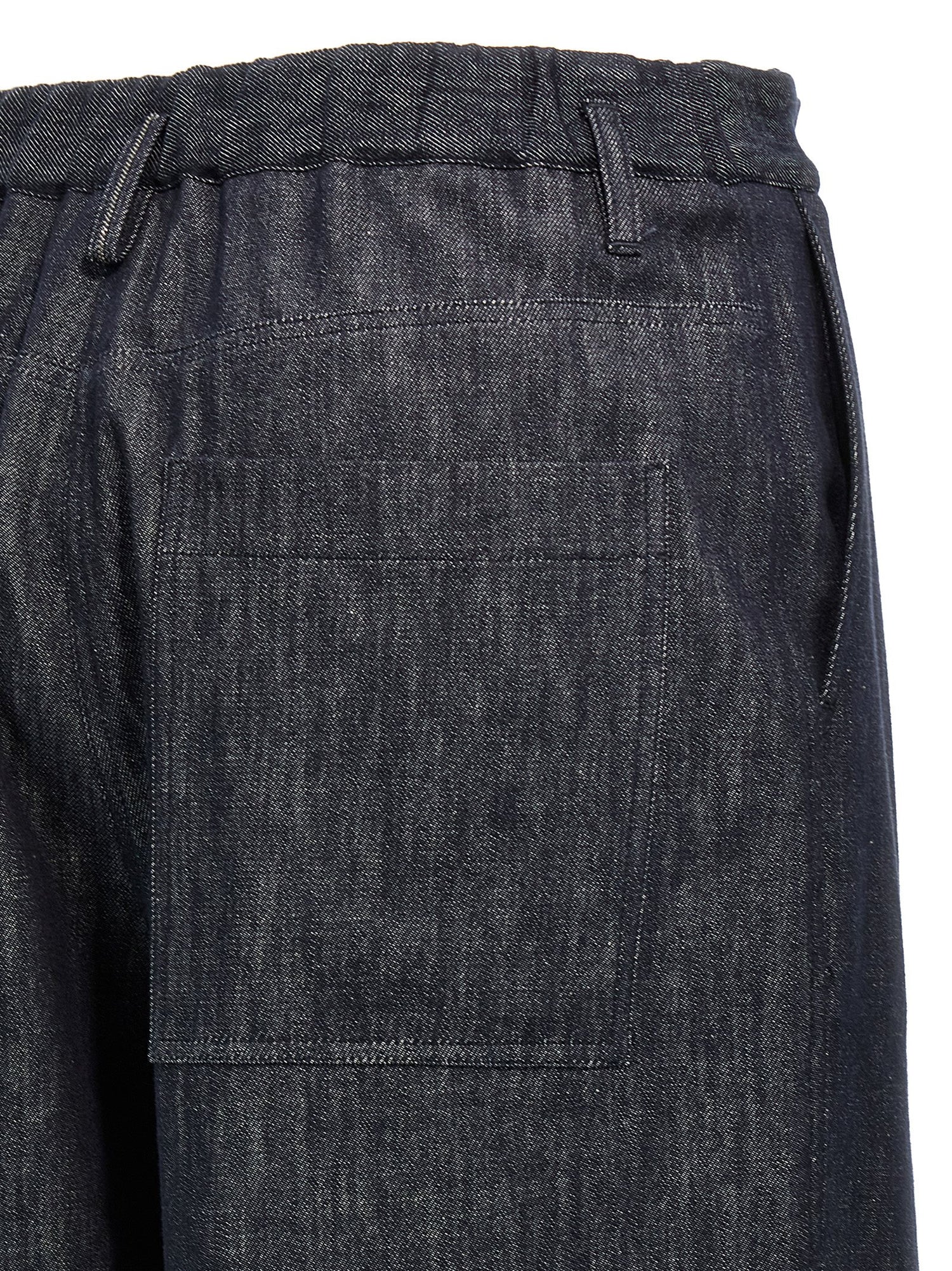 Brunello Cucinelli A-line Pleated Pants