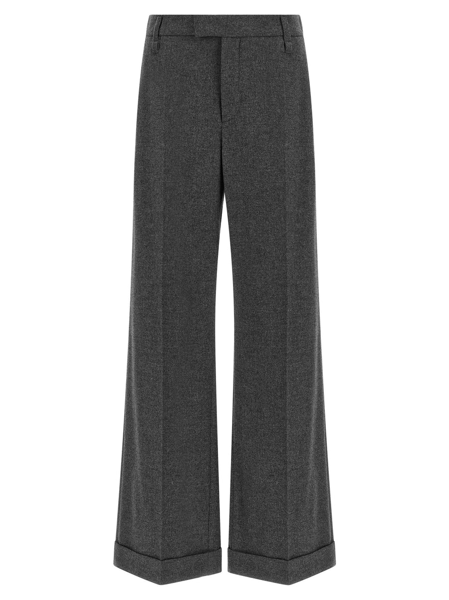 Brunello Cucinelli Wool And Cashmere Pants
