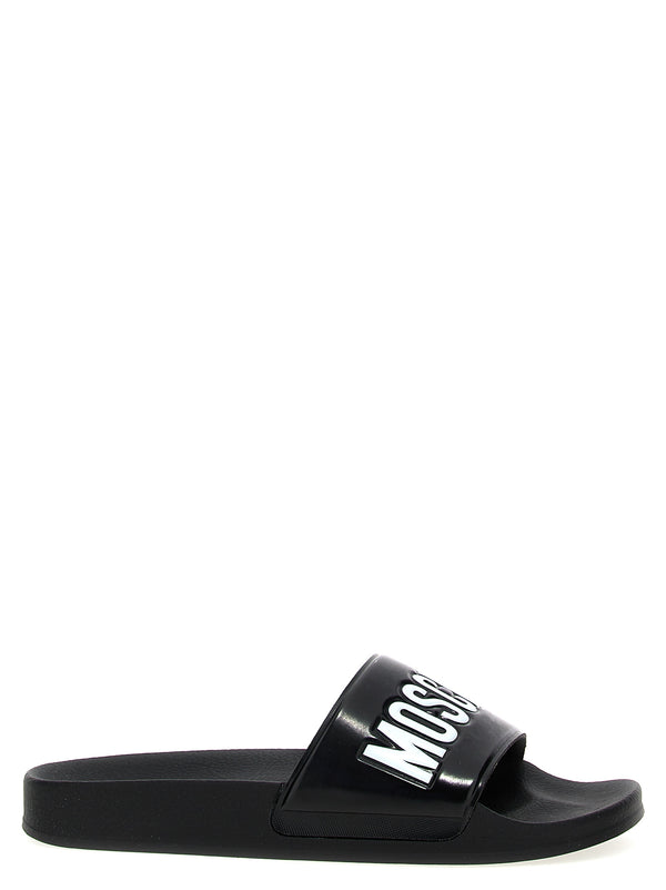 Moschino Pool Slides