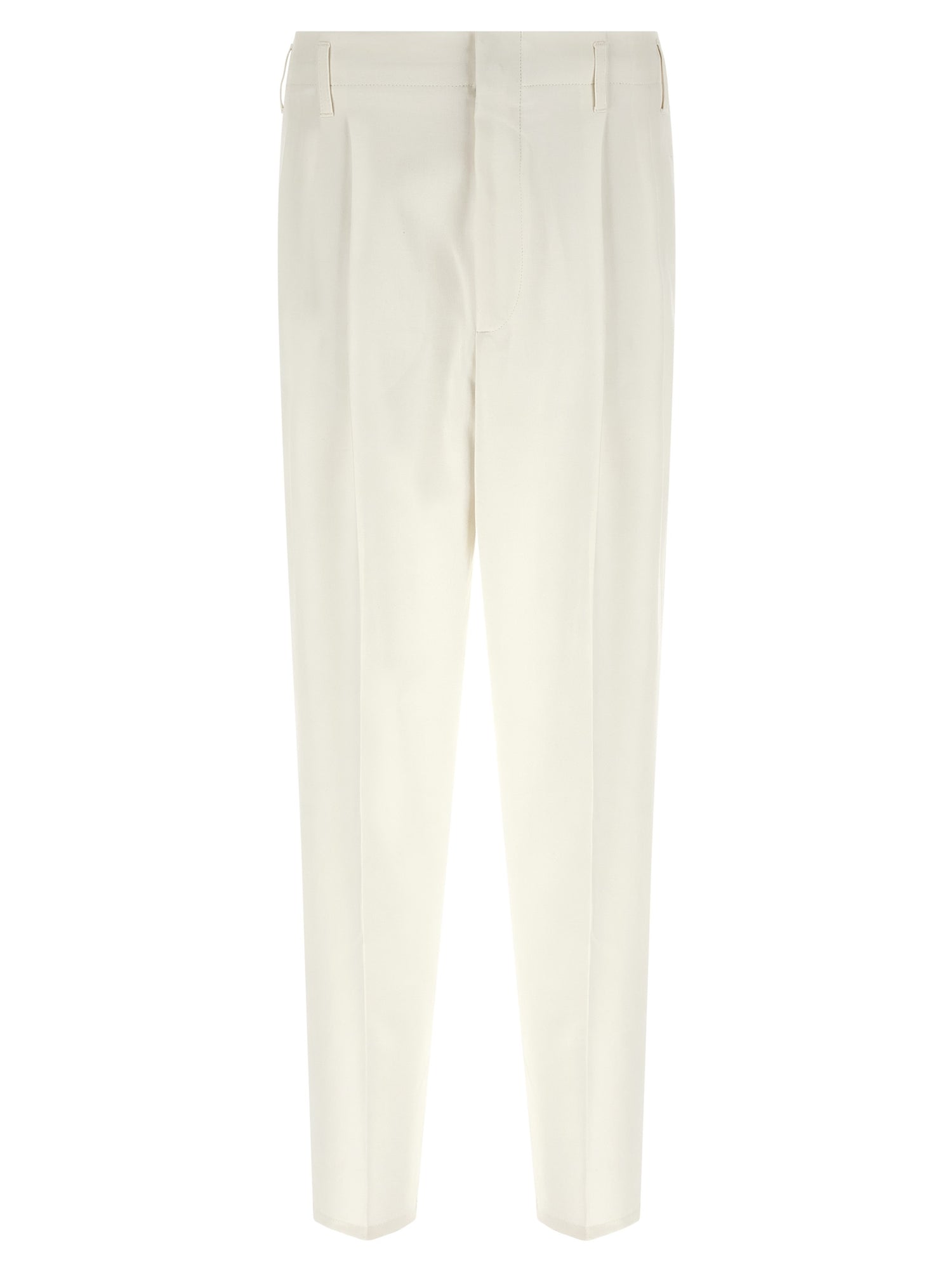 Brunello Cucinelli Cotton Trousers