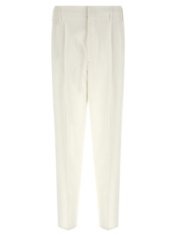 Brunello Cucinelli Cotton Trousers