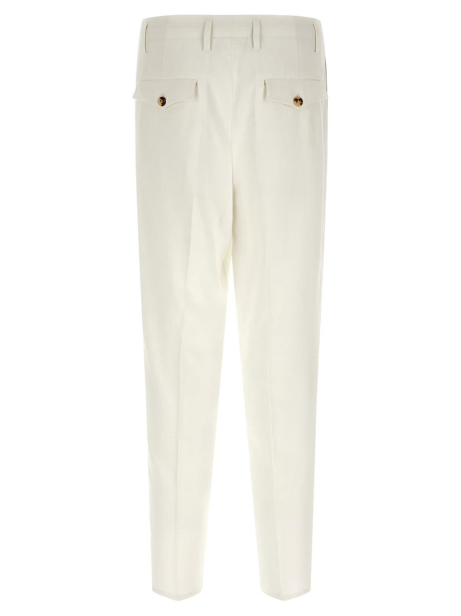 Brunello Cucinelli Cotton Trousers