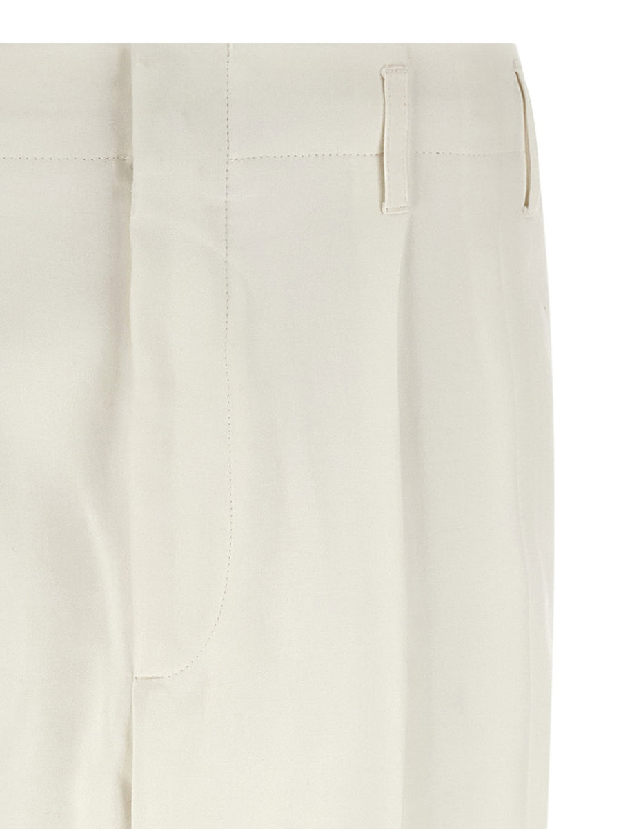 Brunello Cucinelli Cotton Trousers
