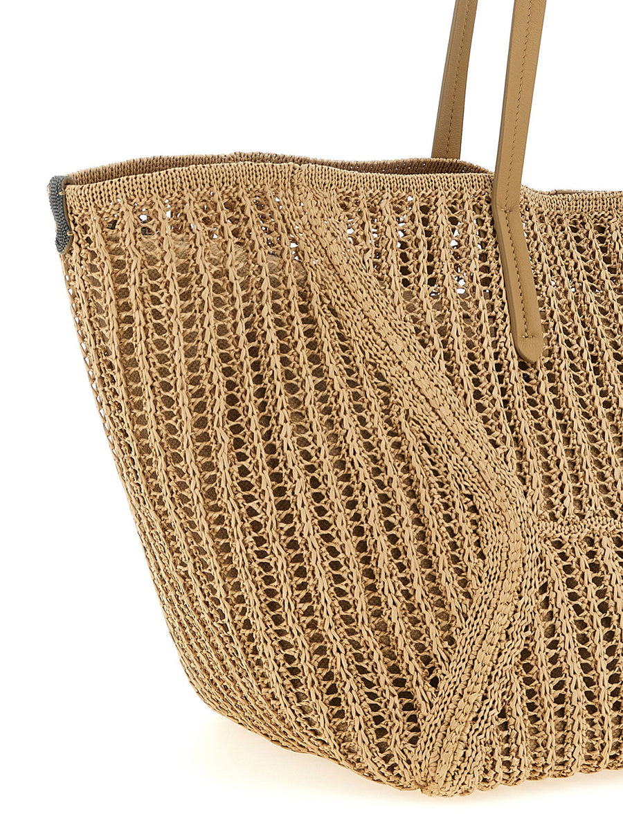 Brunello Cucinelli Bc Duo Large Shoulder Bag