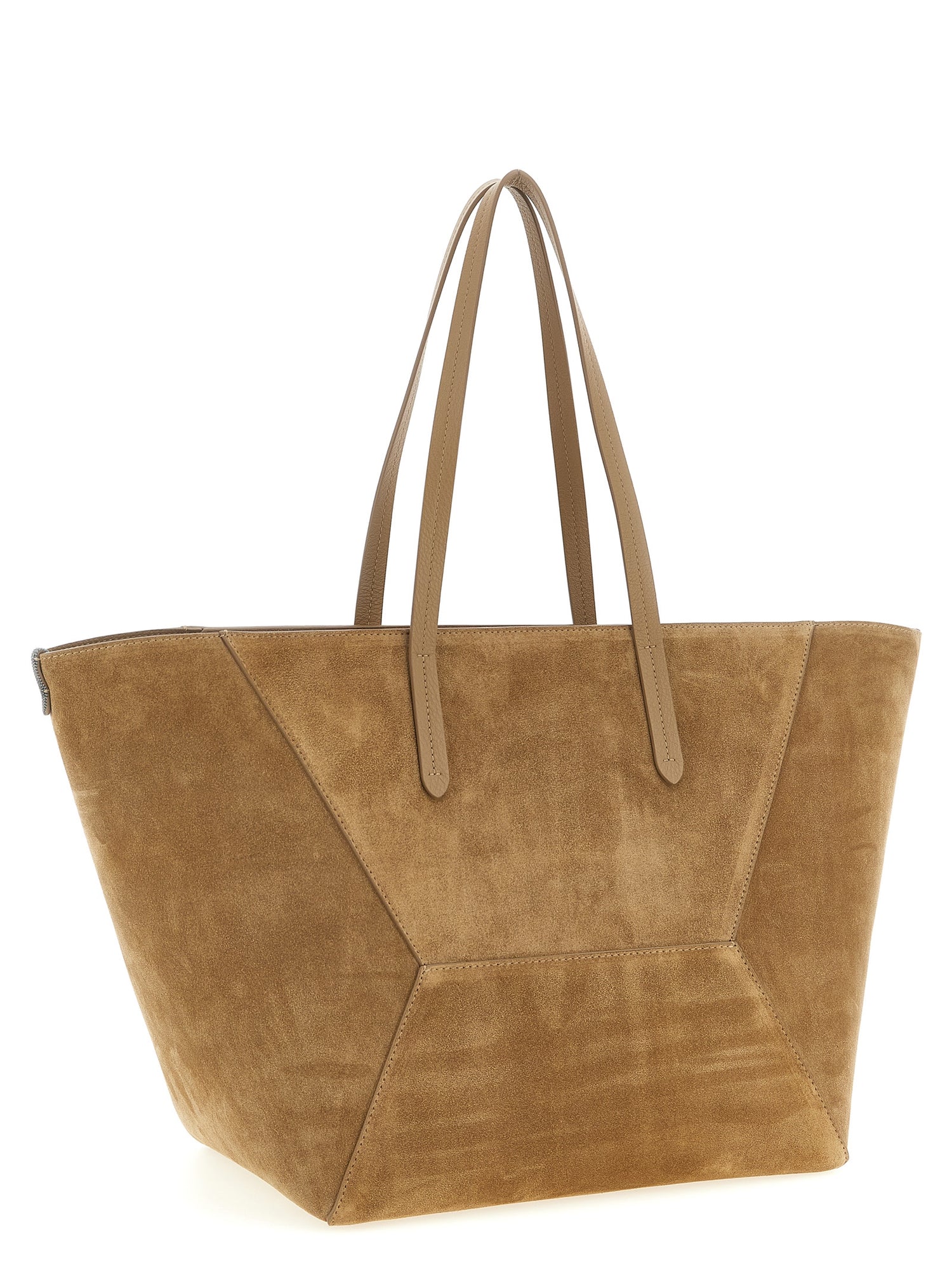 Brunello Cucinelli Bc Duo Maxi Shoulder Bag
