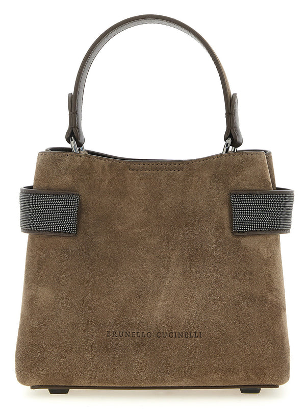 Brunello Cucinelli Essence Small Handbag