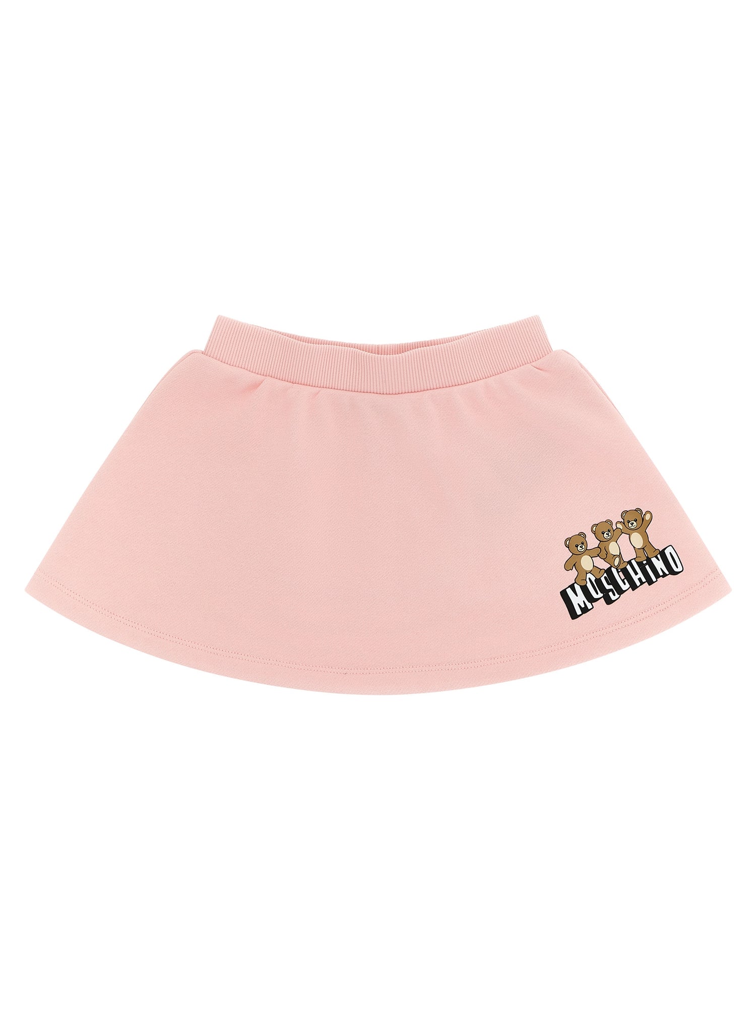 Moschino Baby Moschino Teddy Bear T-shirt + Skirt Set