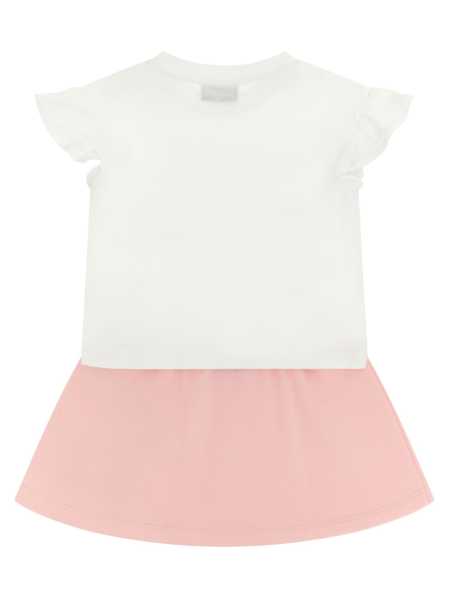 Moschino Baby Moschino Teddy Bear T-shirt + Skirt Set