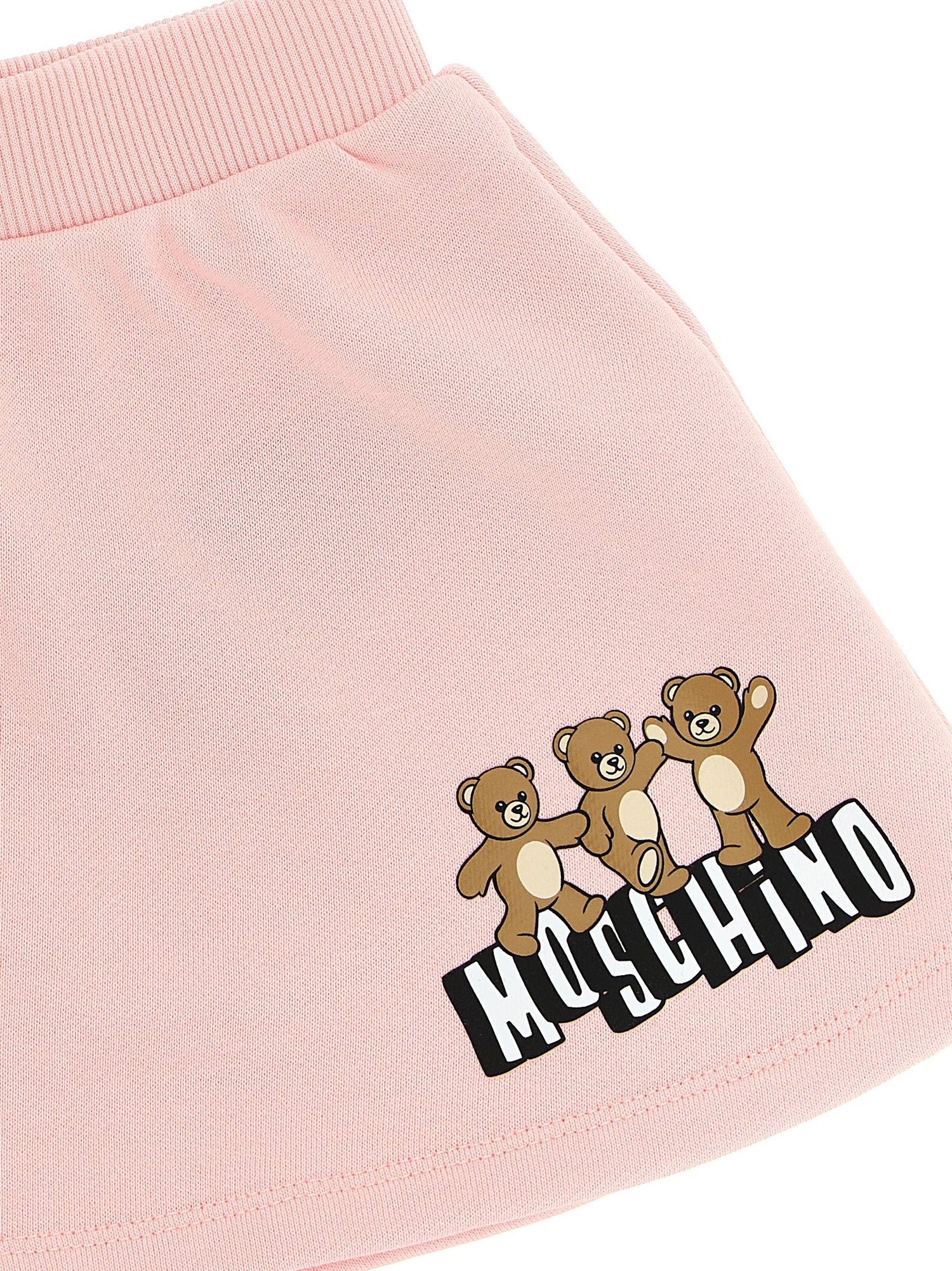 Moschino Baby Moschino Teddy Bear T-shirt + Skirt Set
